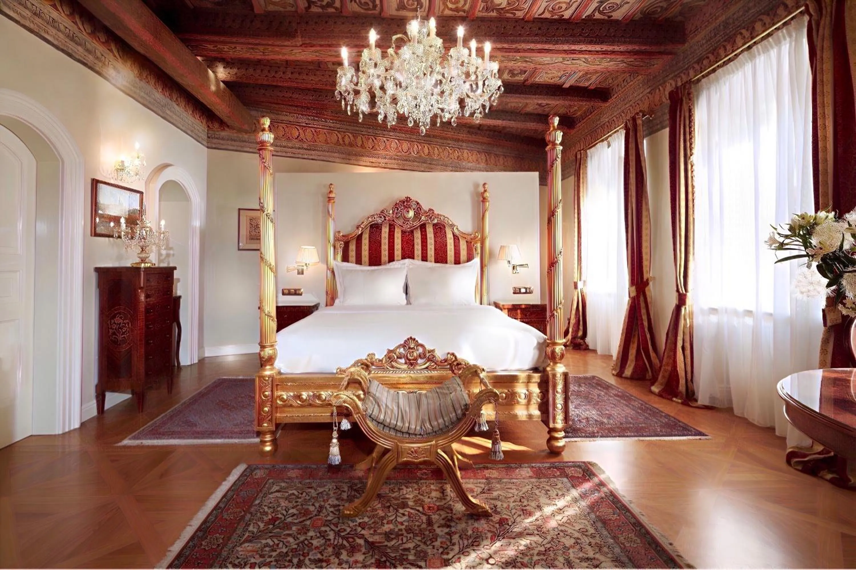 Bedroom, Bed in Alchymist Prague Castle Suites Hotel