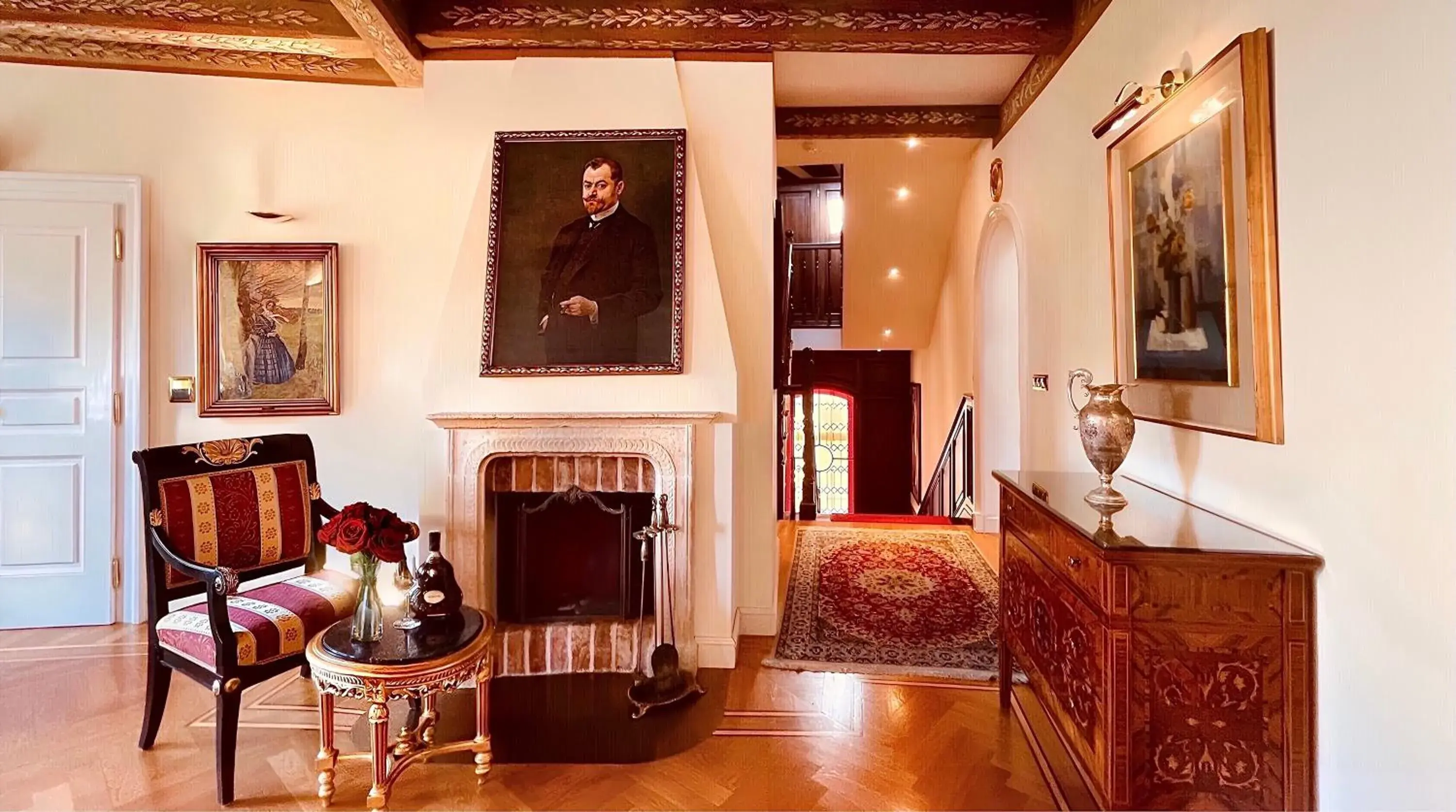 Lobby or reception in Alchymist Prague Castle Suites Hotel Lobby or reception in Alchymist Prague Castle Suites Hotel