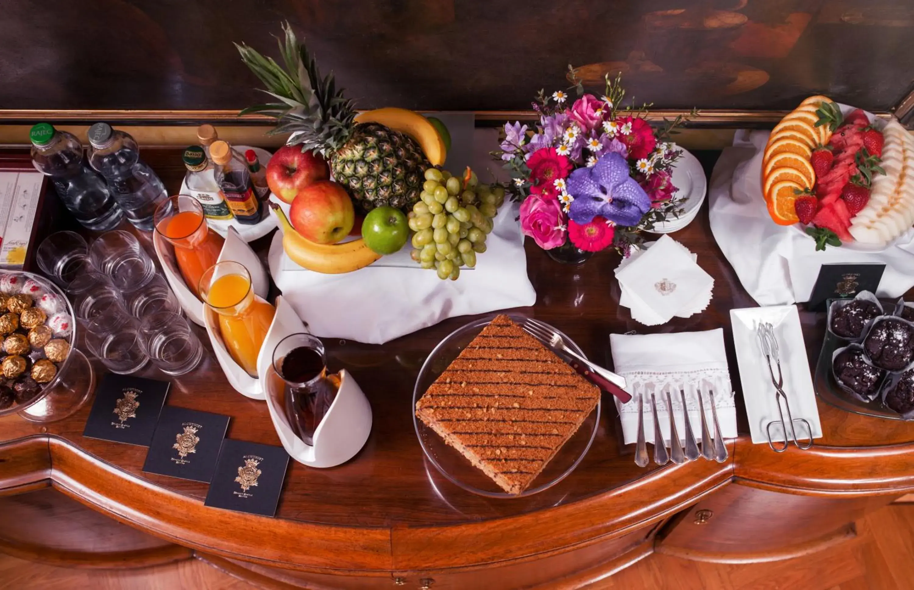 Breakfast in Alchymist Prague Castle Suites Hotel Breakfast in Alchymist Prague Castle Suites Hotel