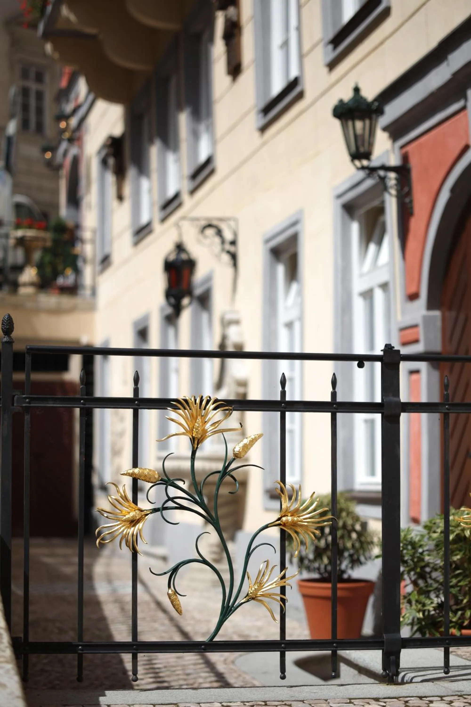 Property building in Alchymist Prague Castle Suites Hotel