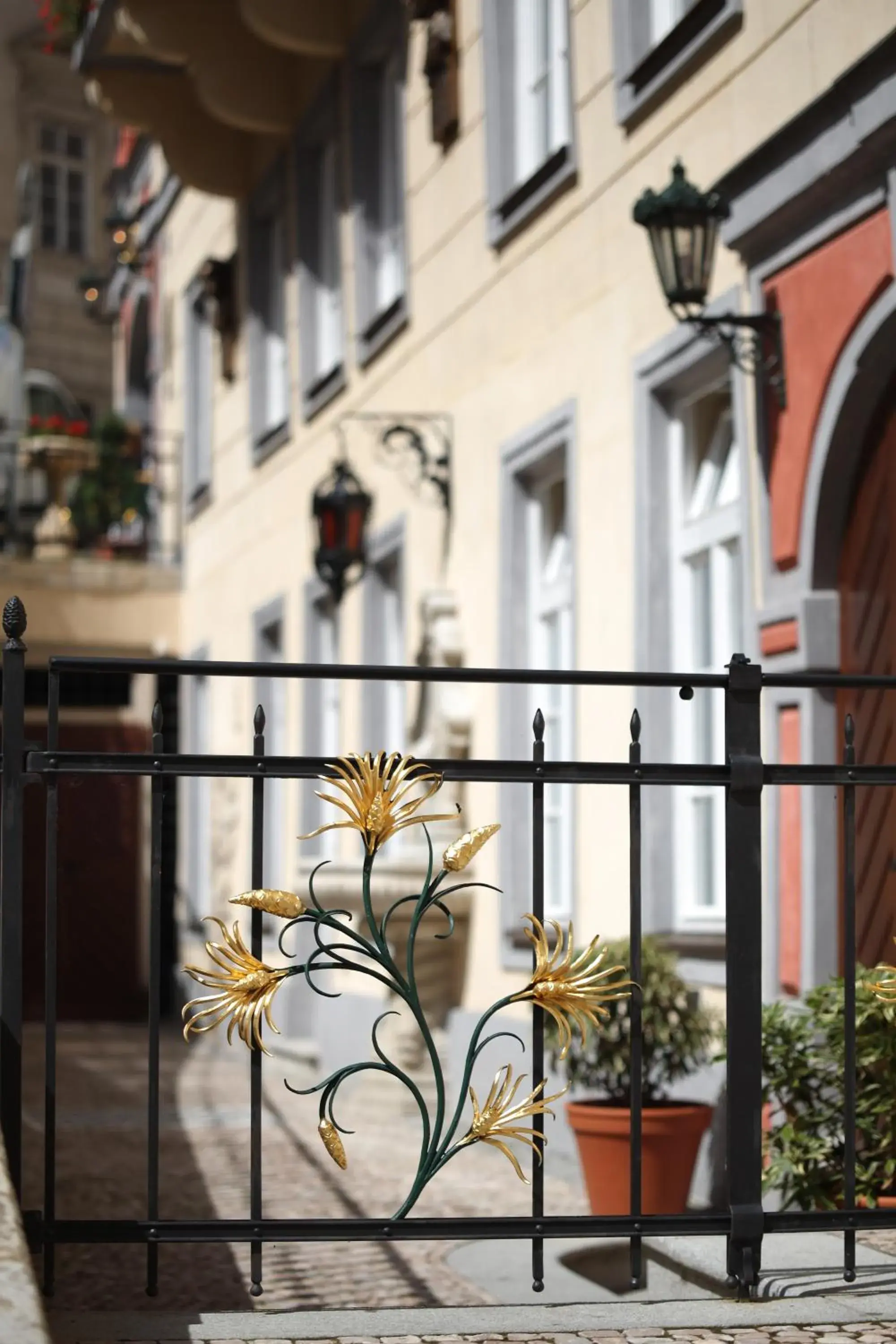 Property building in Alchymist Prague Castle Suites Hotel Property building in Alchymist Prague Castle Suites Hotel