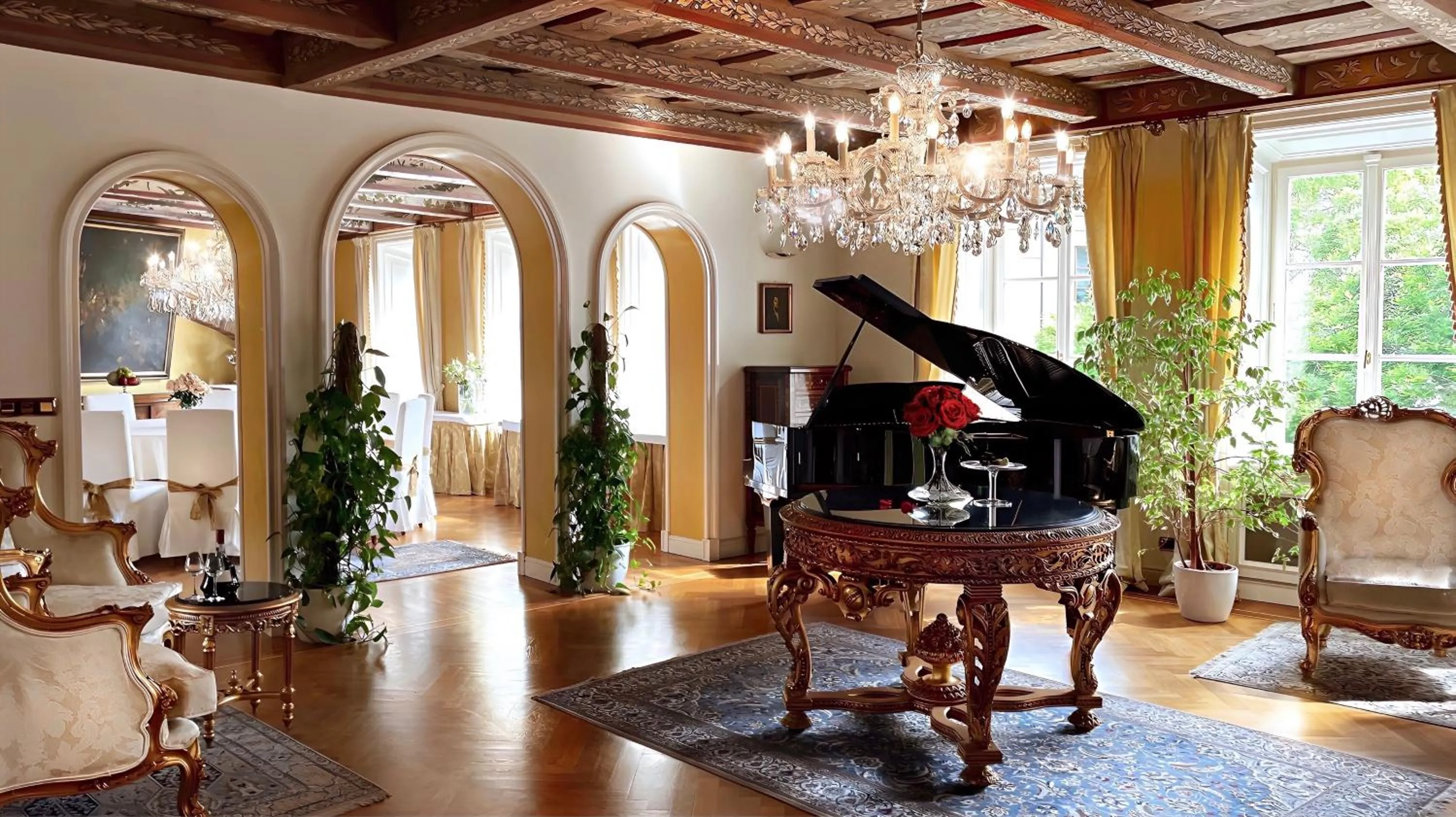 Breakfast in Alchymist Prague Castle Suites Hotel