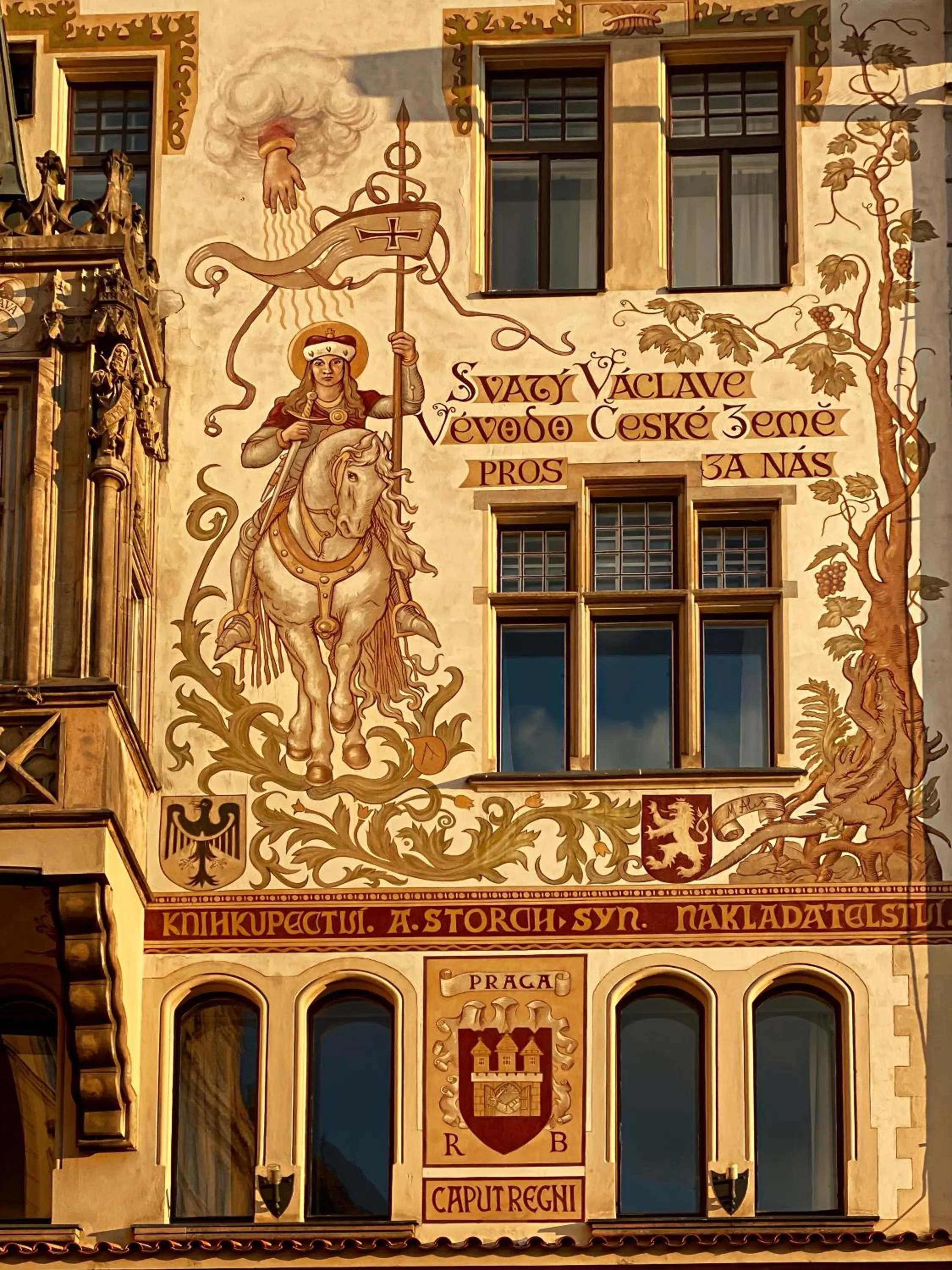 Nearby landmark in Alchymist Prague Castle Suites Hotel