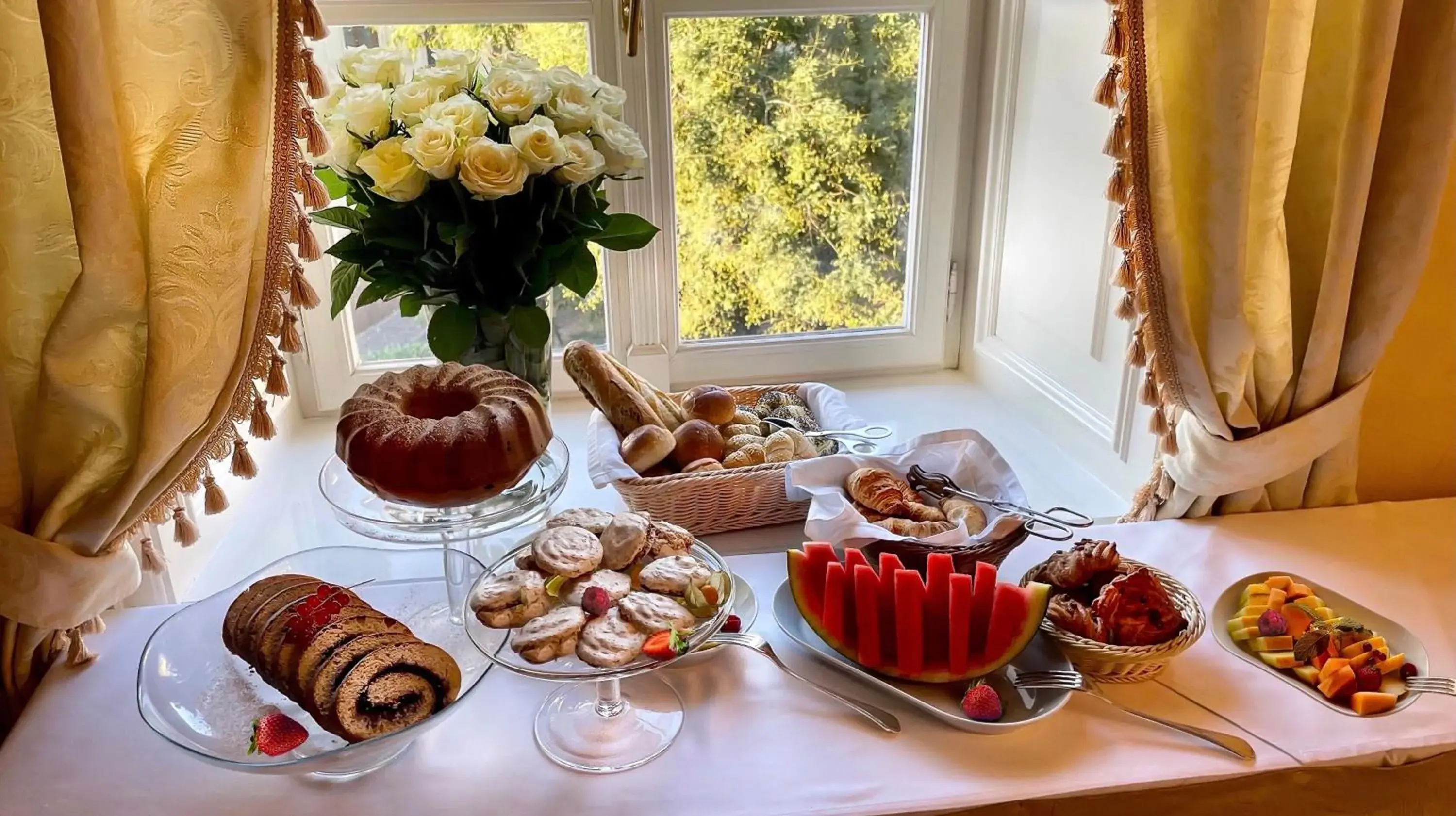 Breakfast in Alchymist Prague Castle Suites Hotel Breakfast in Alchymist Prague Castle Suites Hotel