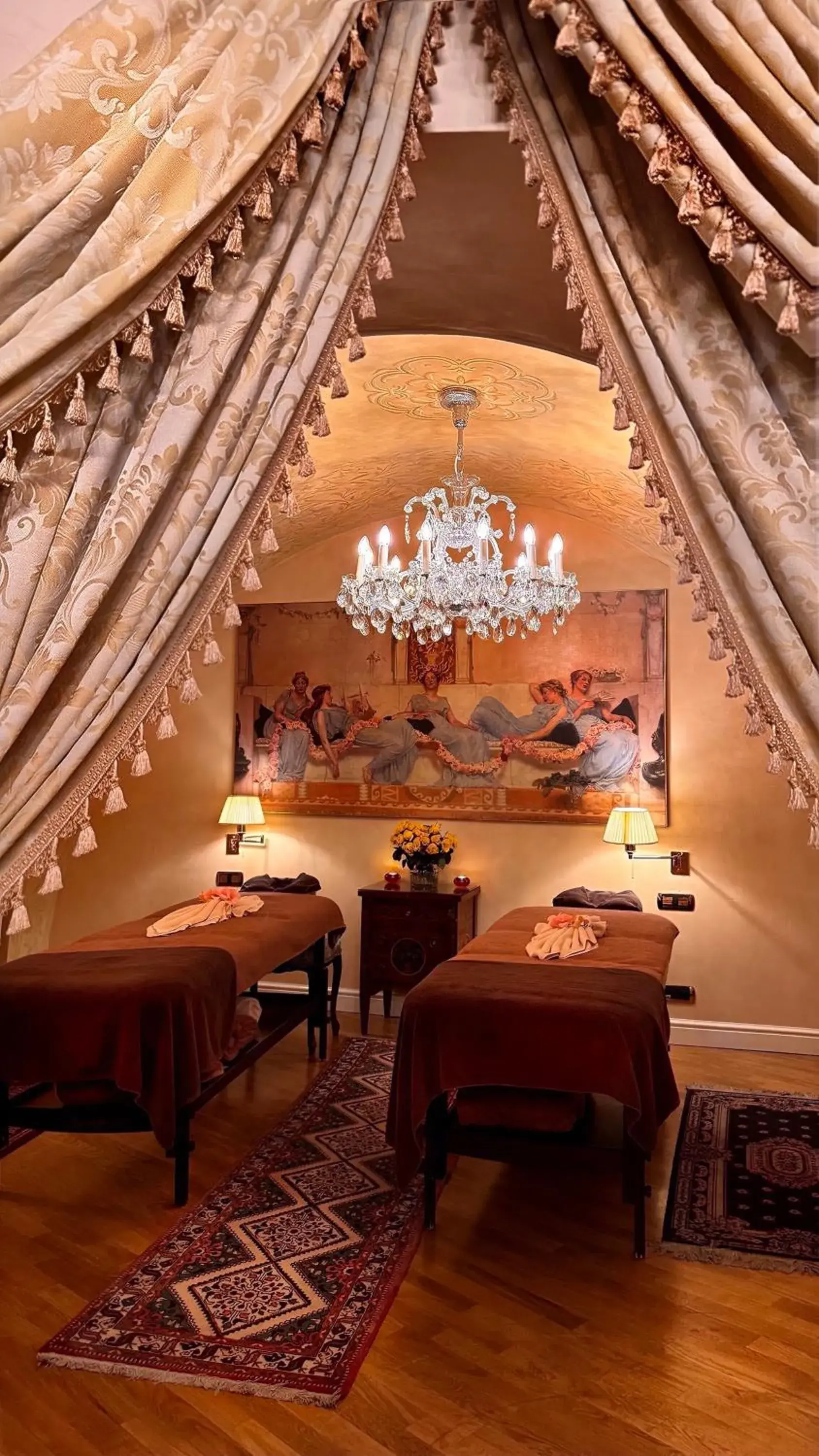 Spa and wellness centre/facilities in Alchymist Prague Castle Suites Hotel Spa and wellness centre/facilities in Alchymist Prague Castle Suites Hotel