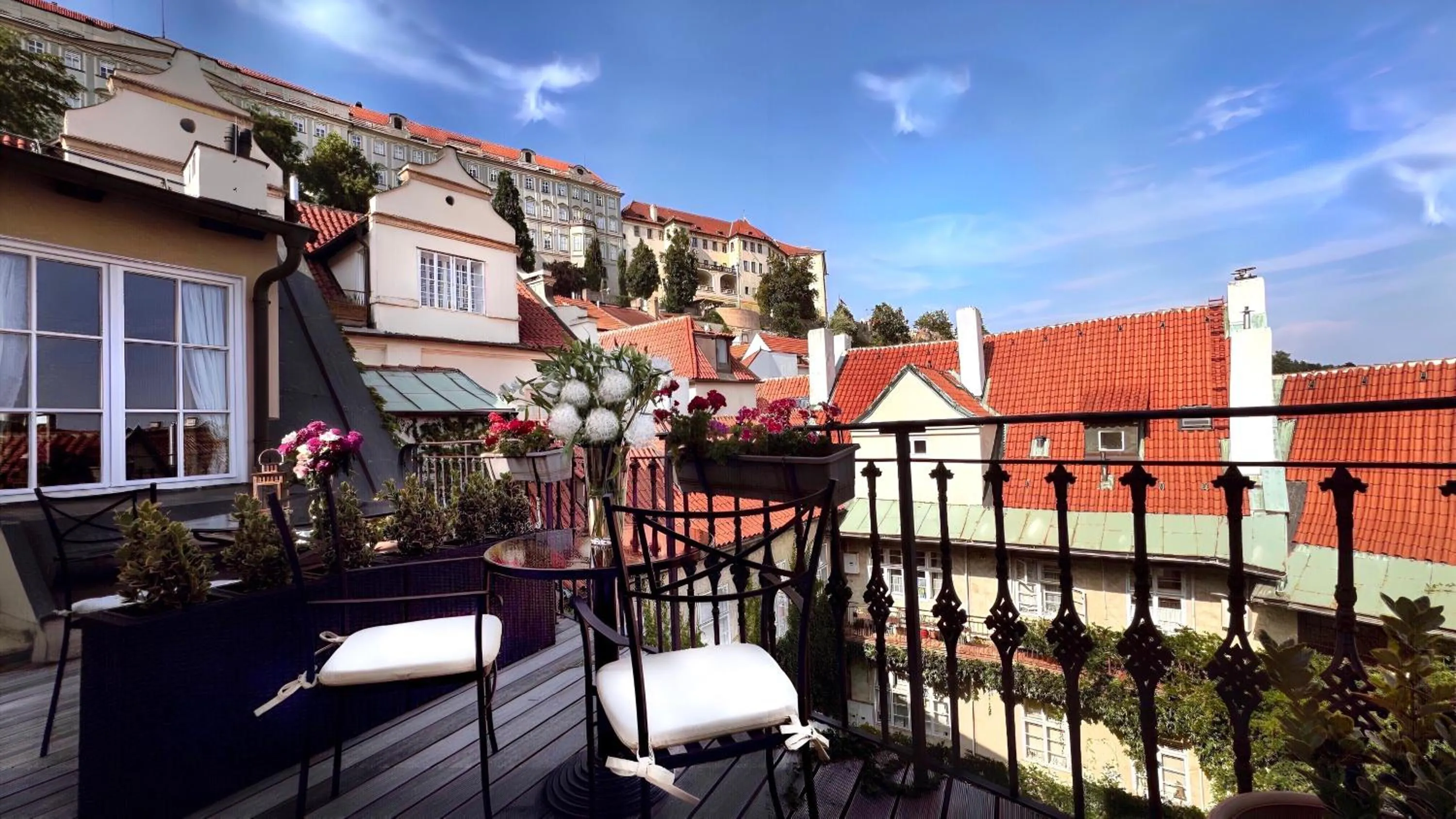 View (from property/room) in Alchymist Prague Castle Suites Hotel