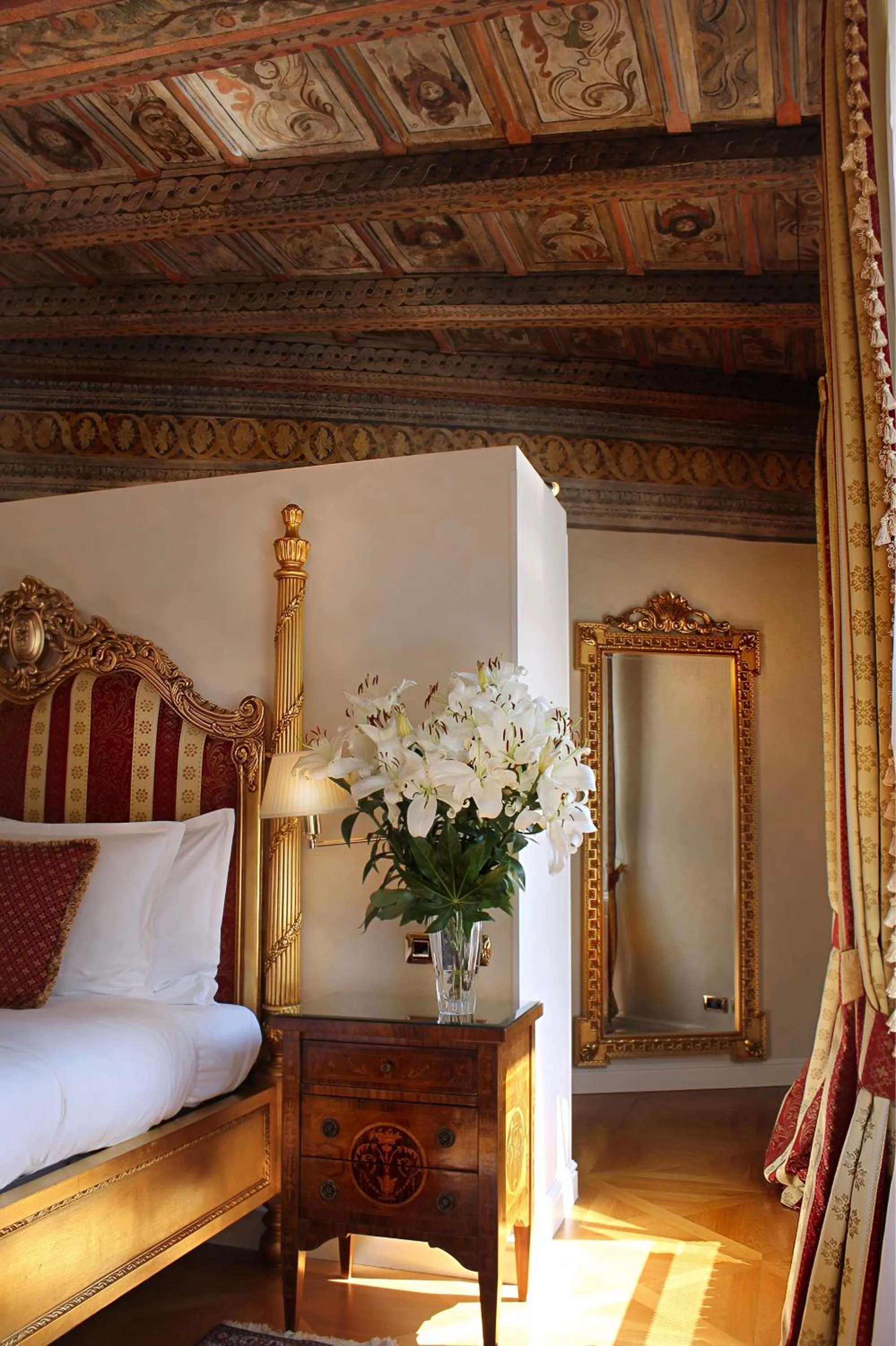 Bedroom, Bed in Alchymist Prague Castle Suites Hotel