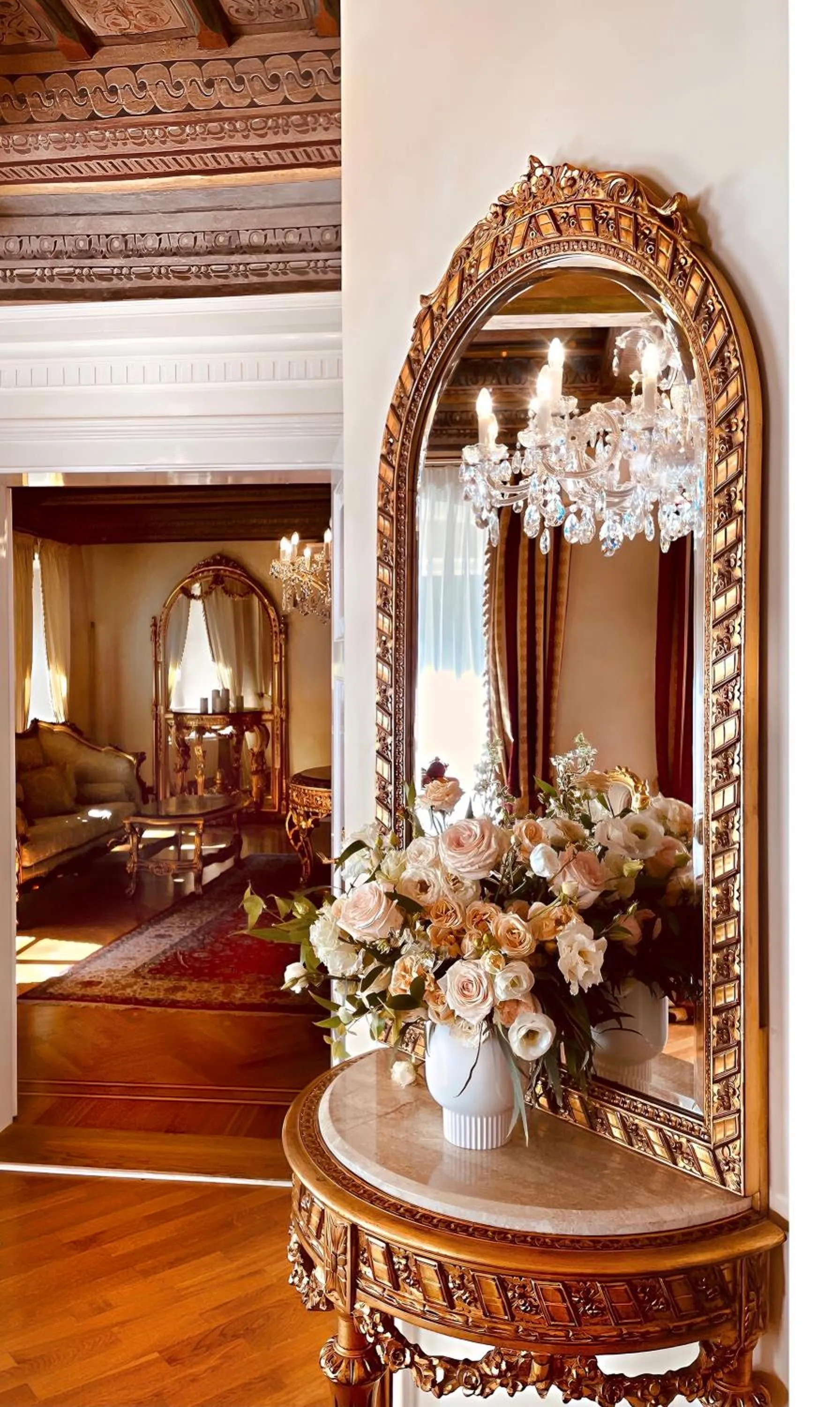 Bedroom in Alchymist Prague Castle Suites Hotel