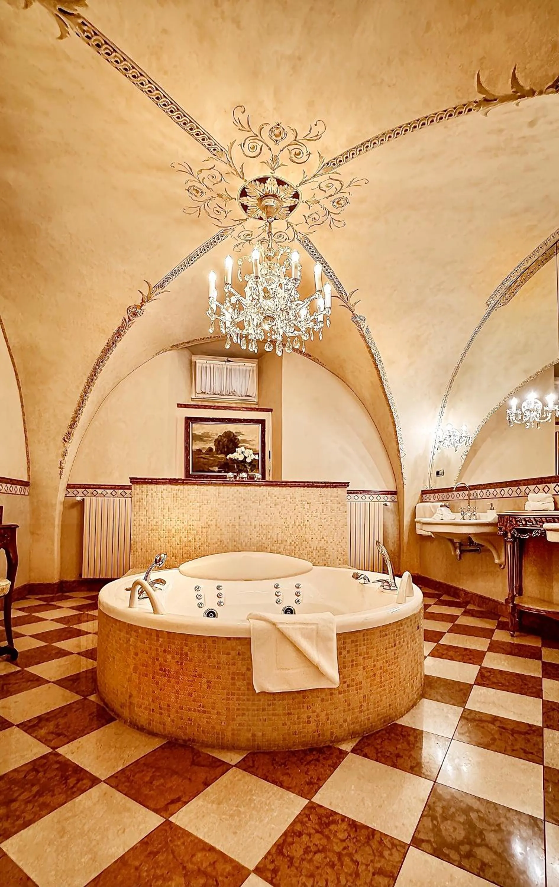 Spa and wellness centre/facilities in Alchymist Prague Castle Suites Hotel