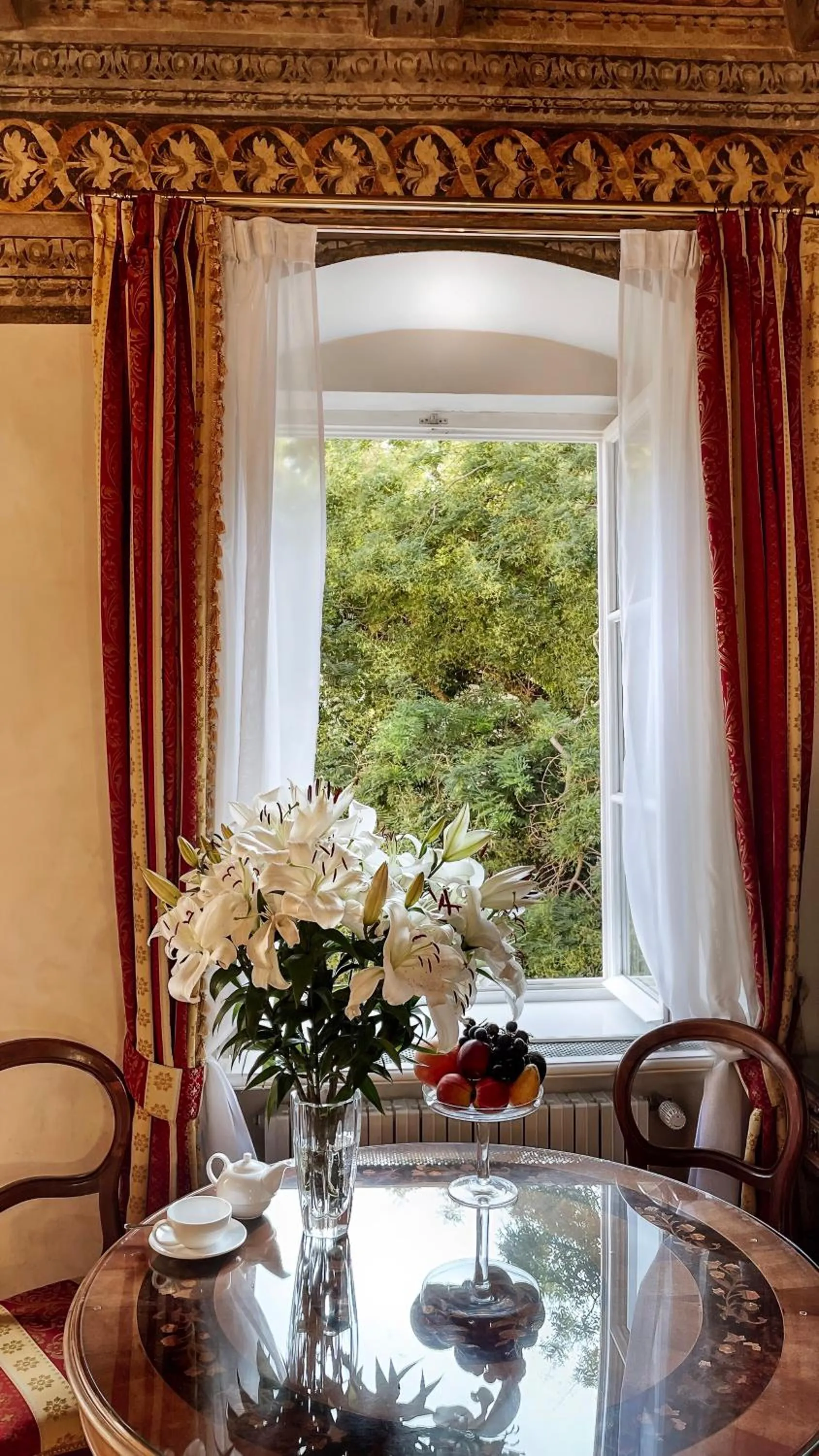 Bedroom in Alchymist Prague Castle Suites Hotel