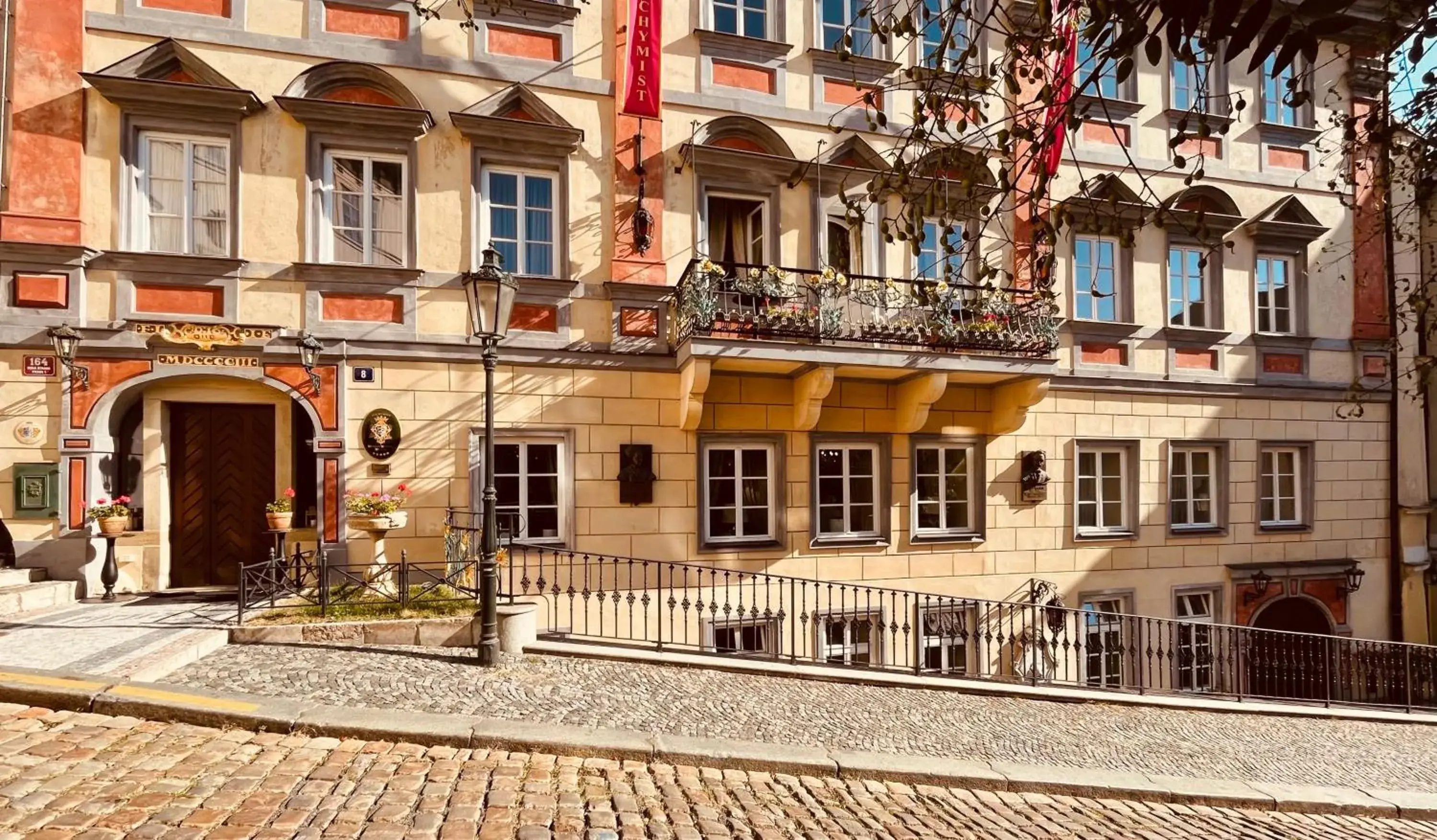 Property building in Alchymist Prague Castle Suites Hotel Property building in Alchymist Prague Castle Suites Hotel