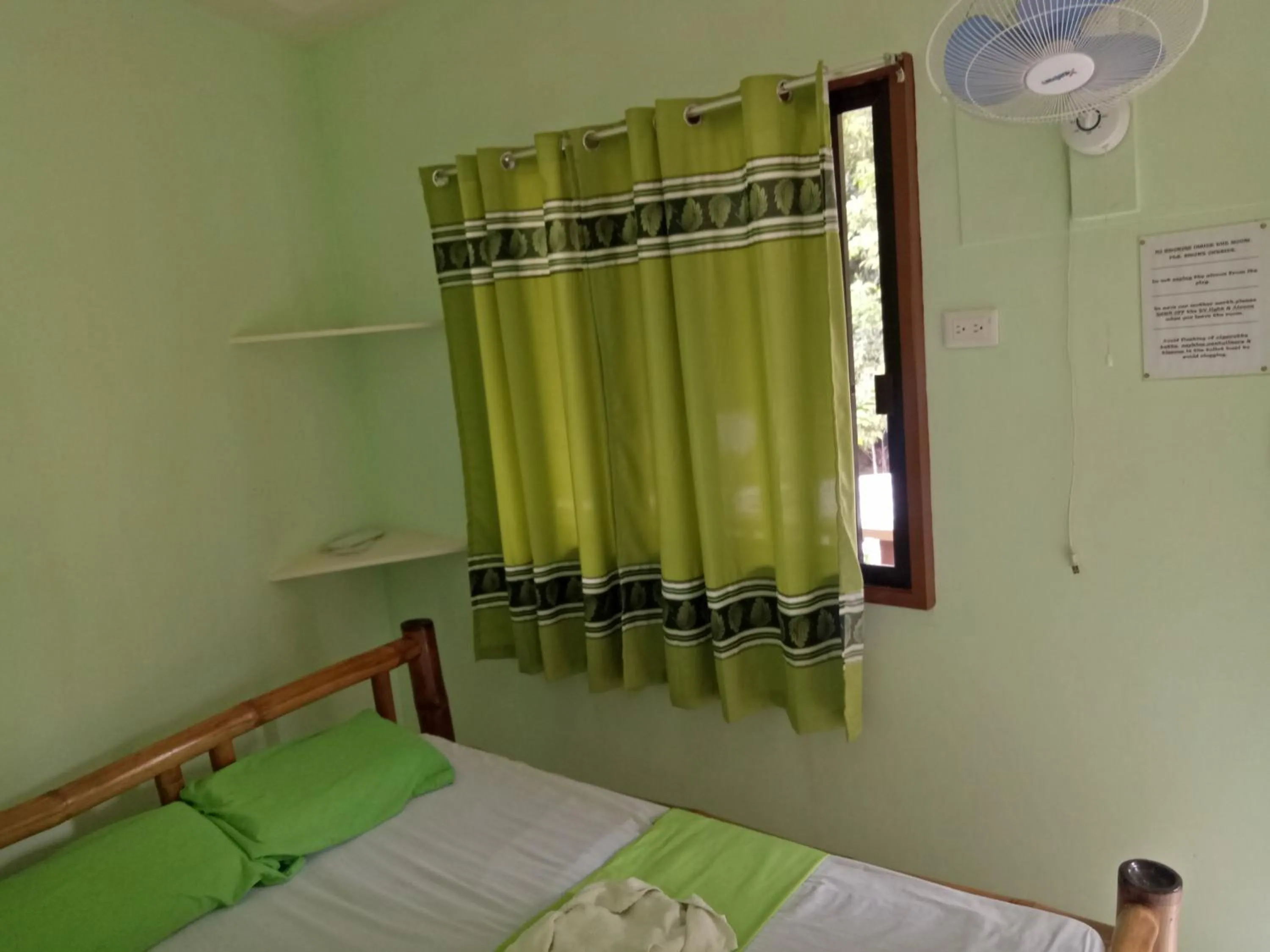 Bed in Greenhut Pension & Bar