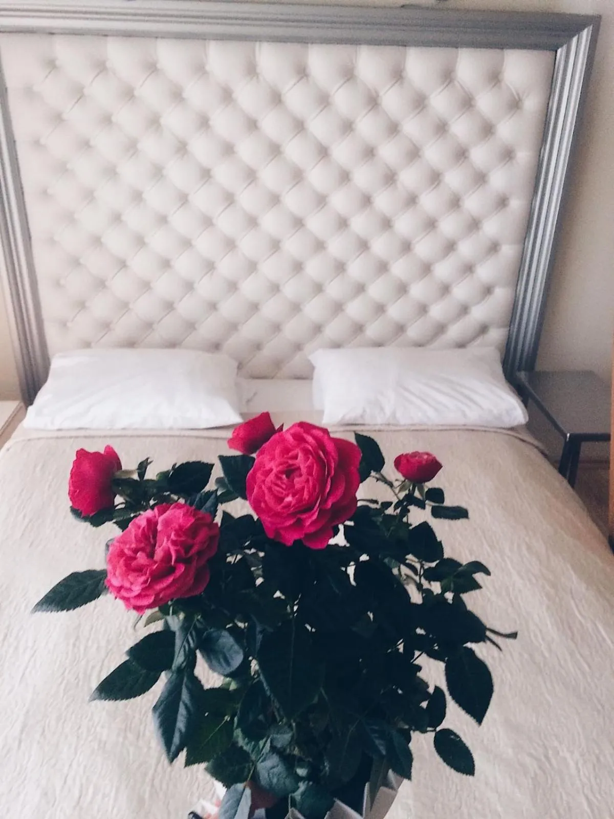 Bed in Boutique Hotel Mama