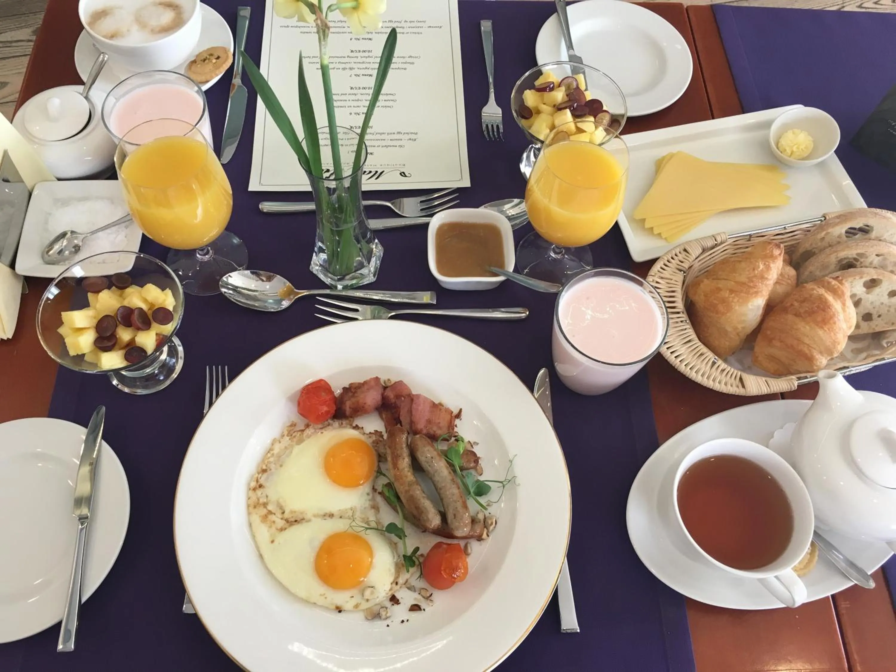 Breakfast in Boutique Hotel Mama