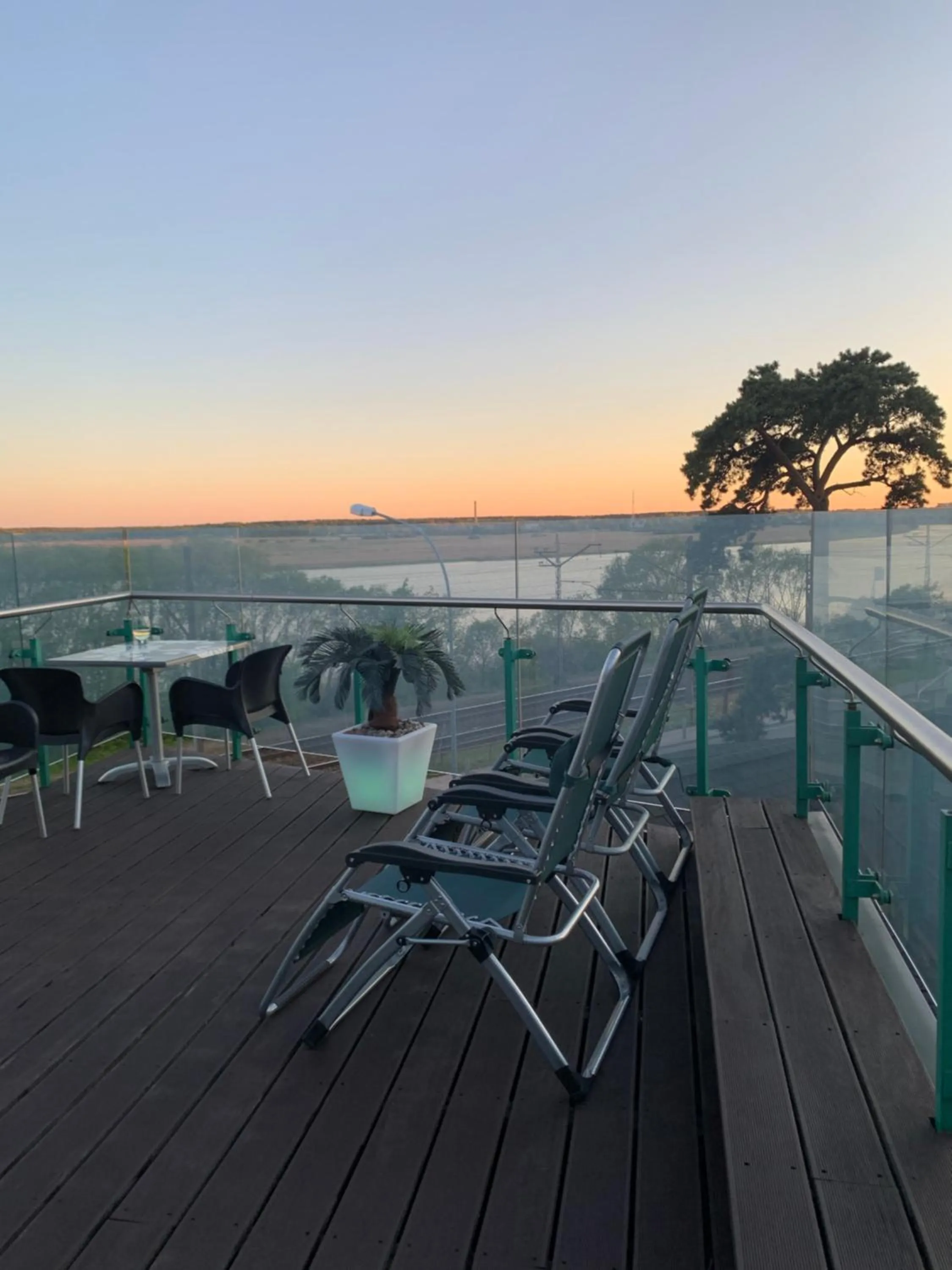 Balcony/Terrace in Boutique Hotel Mama