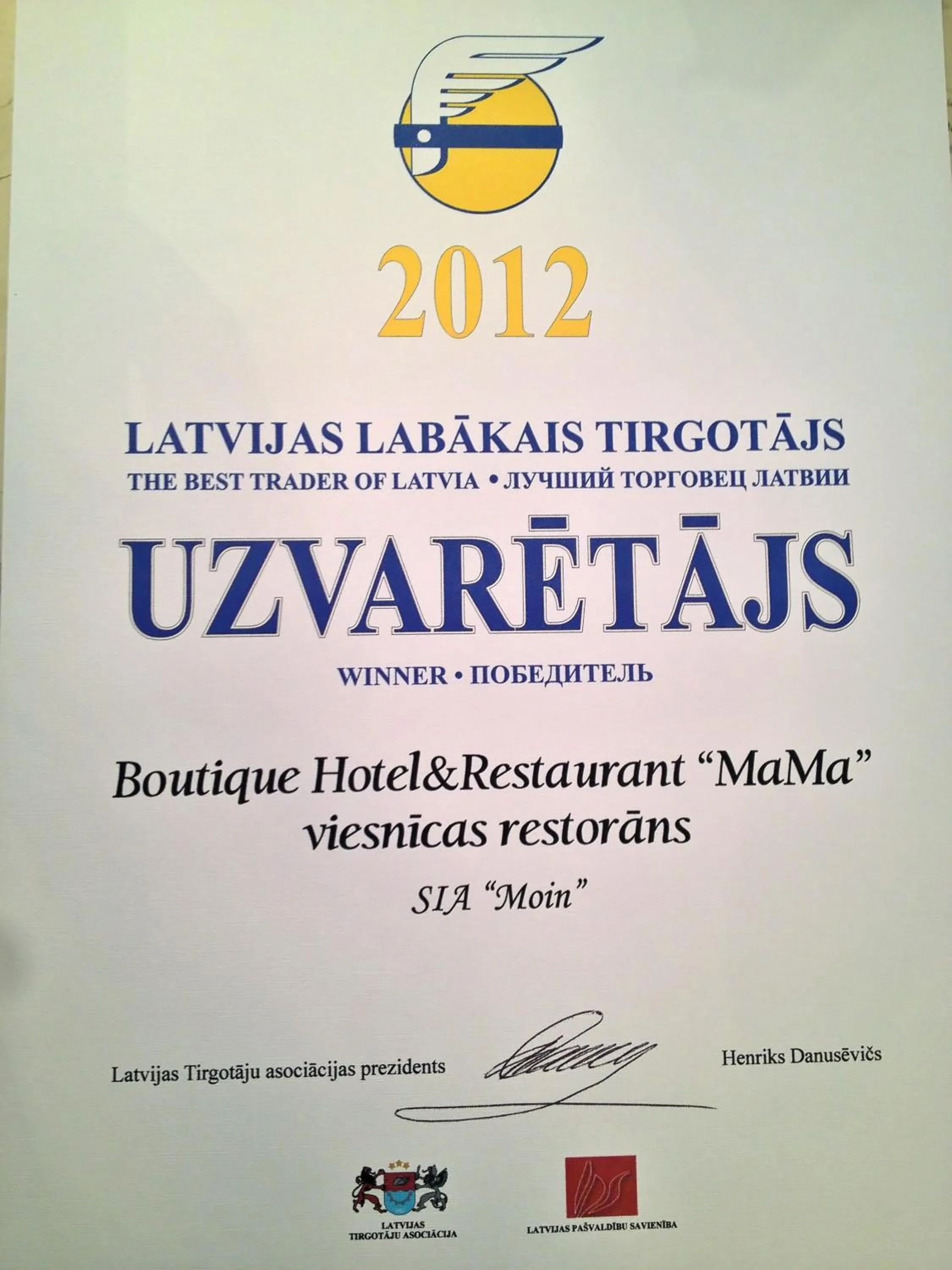 Restaurant/places to eat in Boutique Hotel Mama