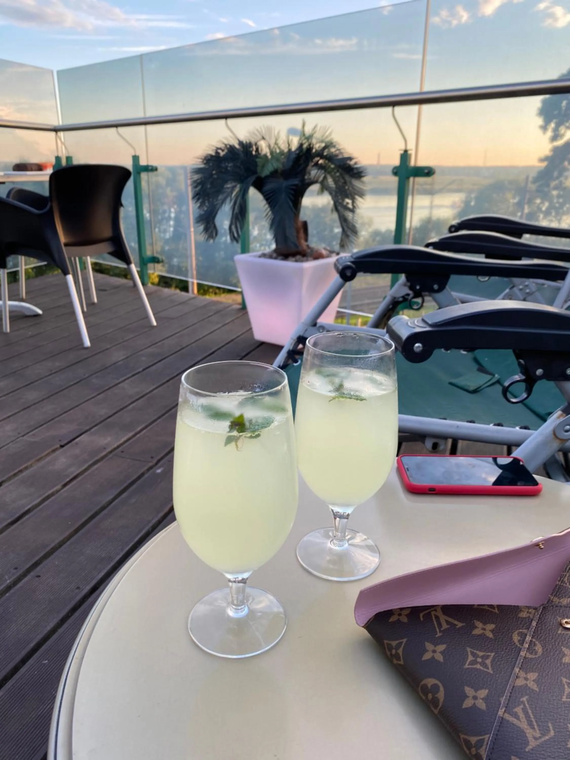 Balcony/Terrace in Boutique Hotel Mama