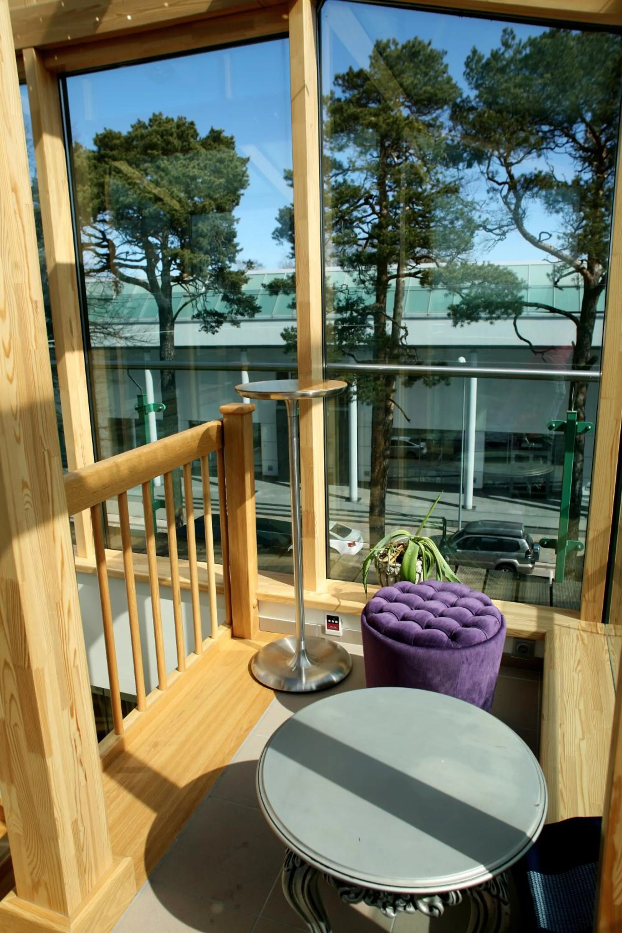 Balcony/Terrace in Boutique Hotel Mama