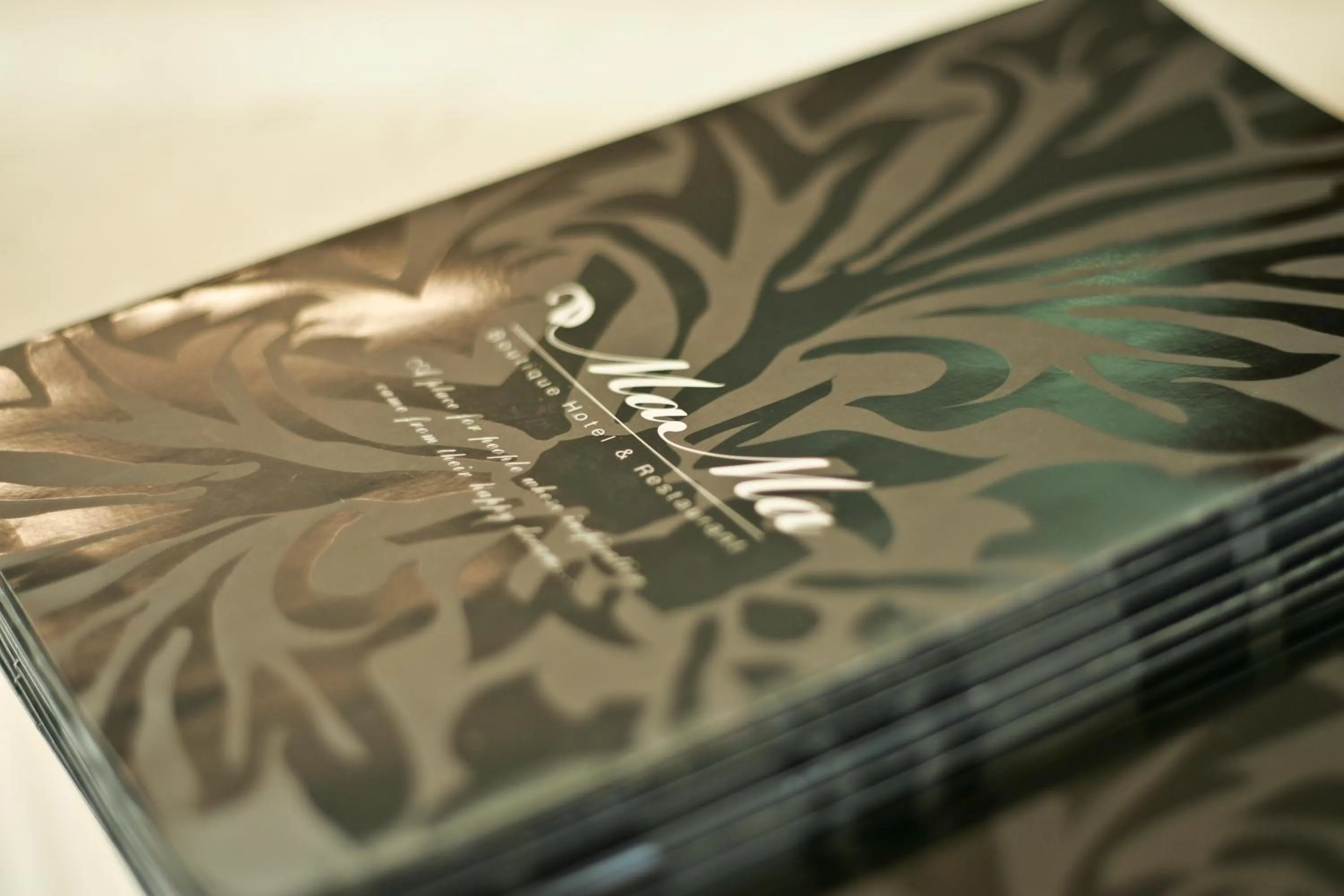 Restaurant/places to eat in Boutique Hotel Mama