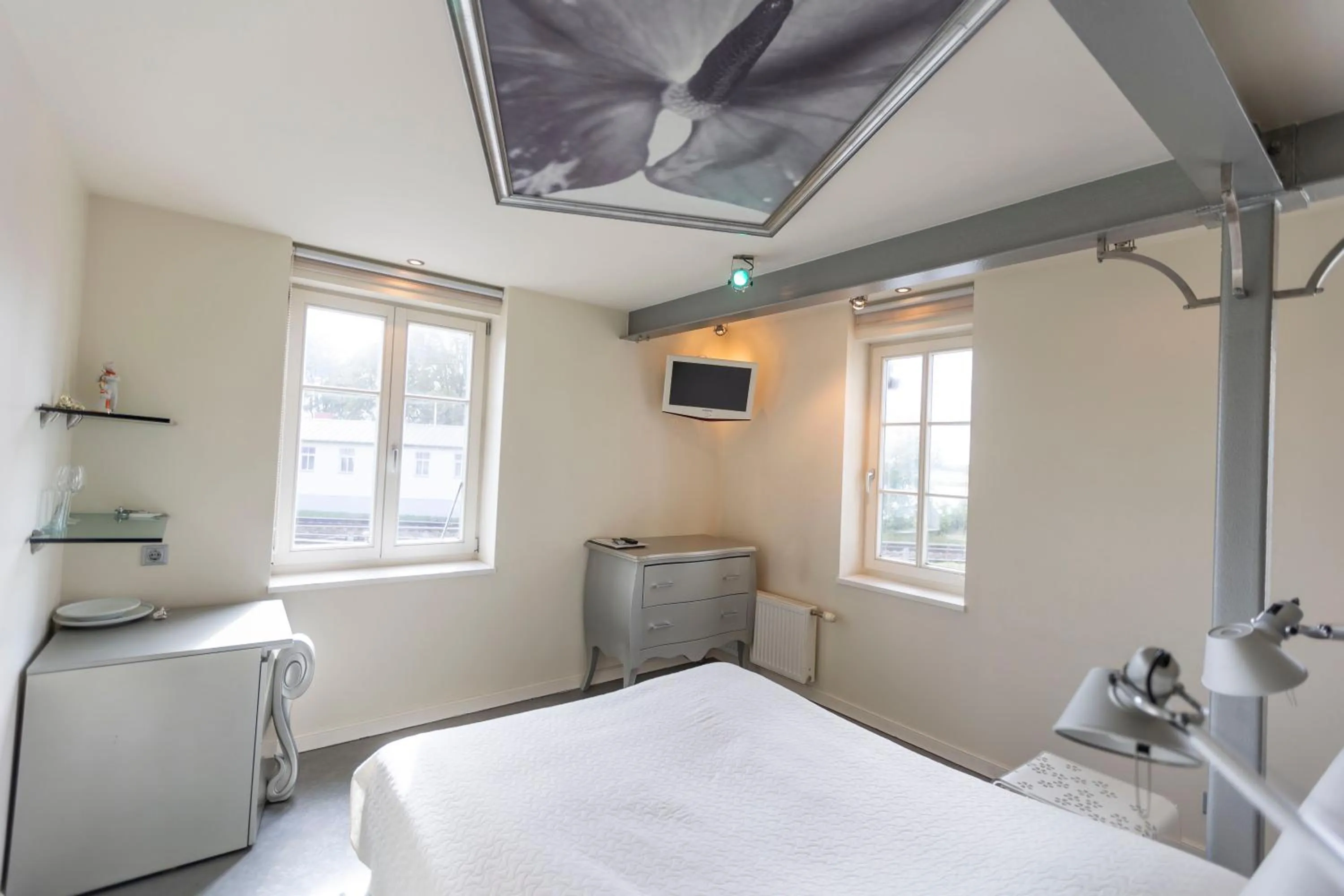 Bed in Boutique Hotel Mama