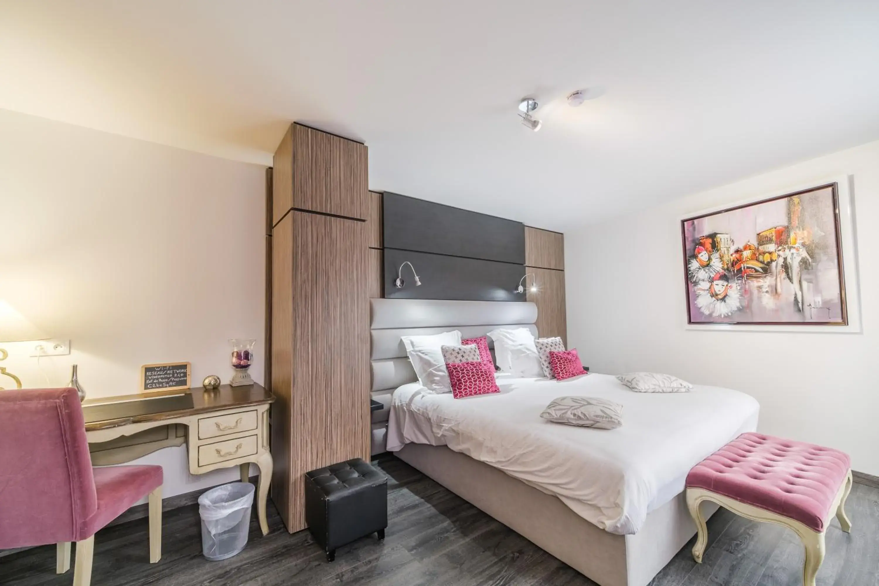 Comfort Suite in L'Hostellerie du Château Comfort Suite in L'Hostellerie du Château