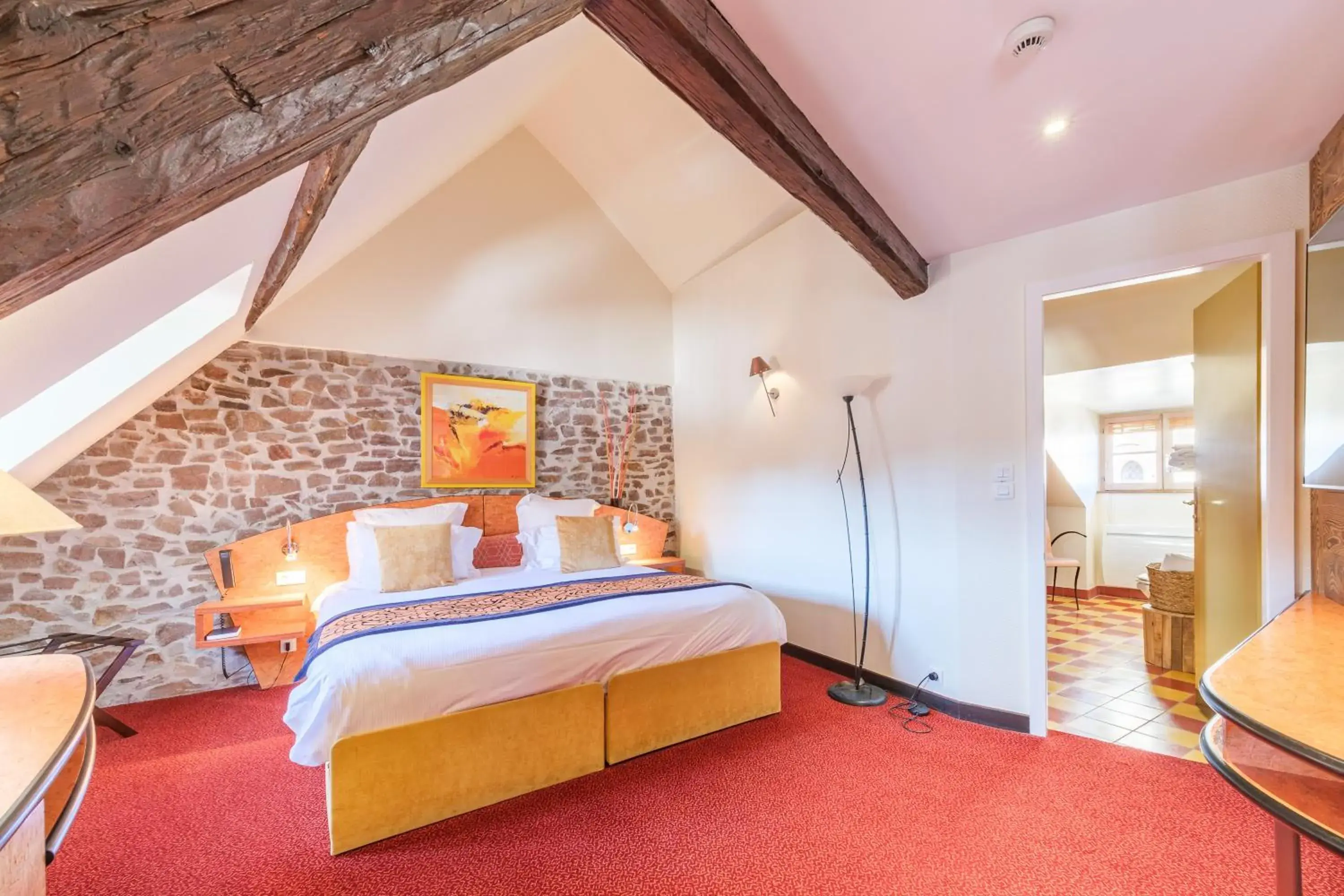 Junior Suite in L'Hostellerie du Château Junior Suite in L'Hostellerie du Château