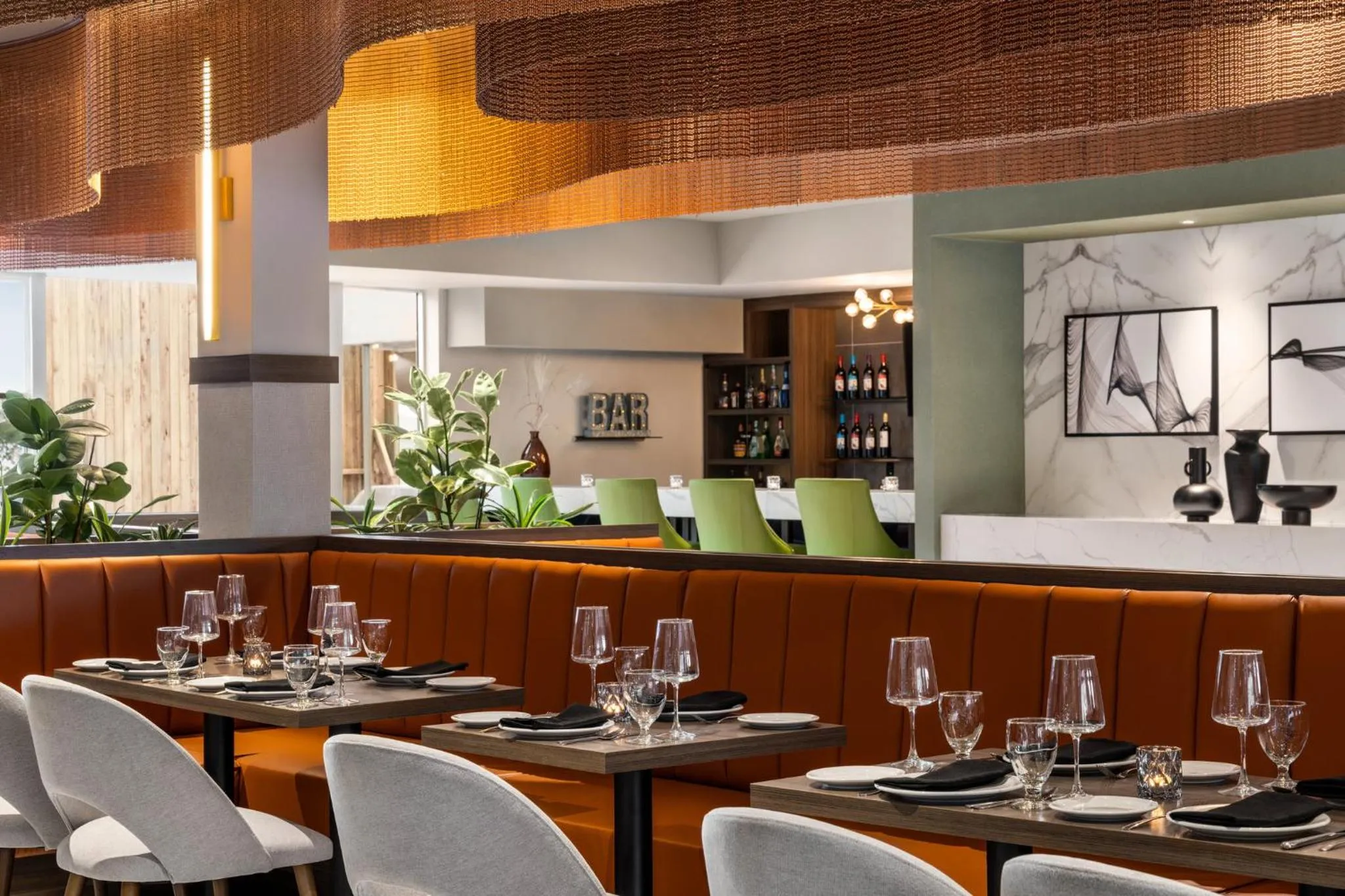 Restaurant/places to eat in Crowne Plaza Saint John Harbour View by IHG