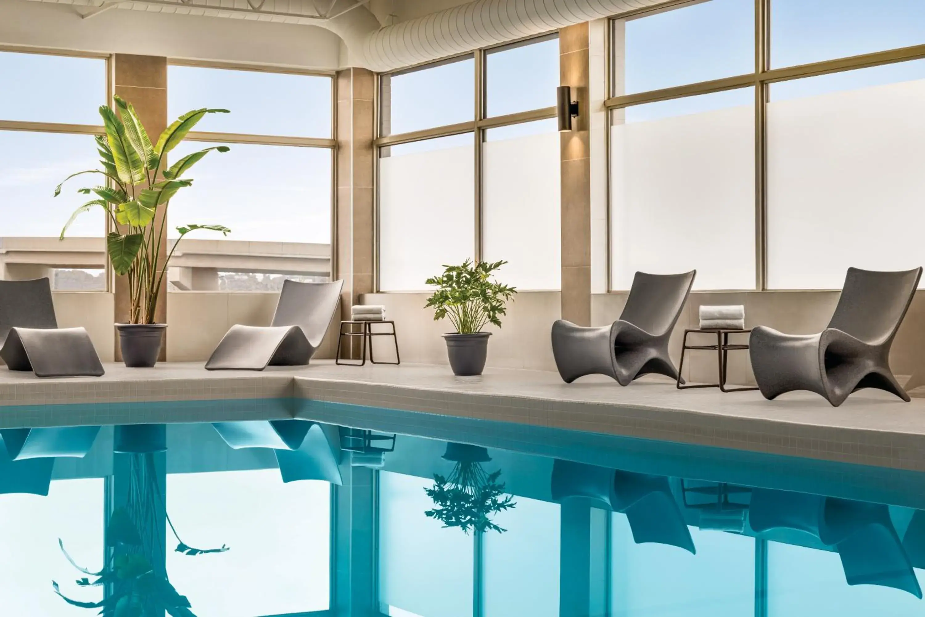 Seating area in Crowne Plaza Saint John Harbour View by IHG Seating area in Crowne Plaza Saint John Harbour View by IHG