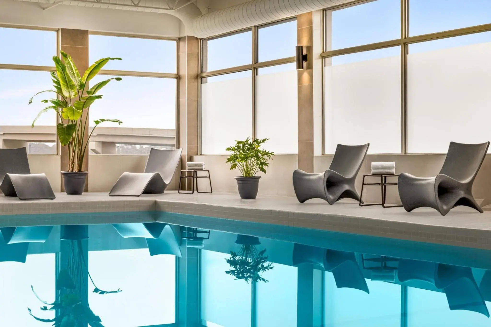 Swimming pool in Crowne Plaza Saint John Harbour View by IHG Swimming pool in Crowne Plaza Saint John Harbour View by IHG