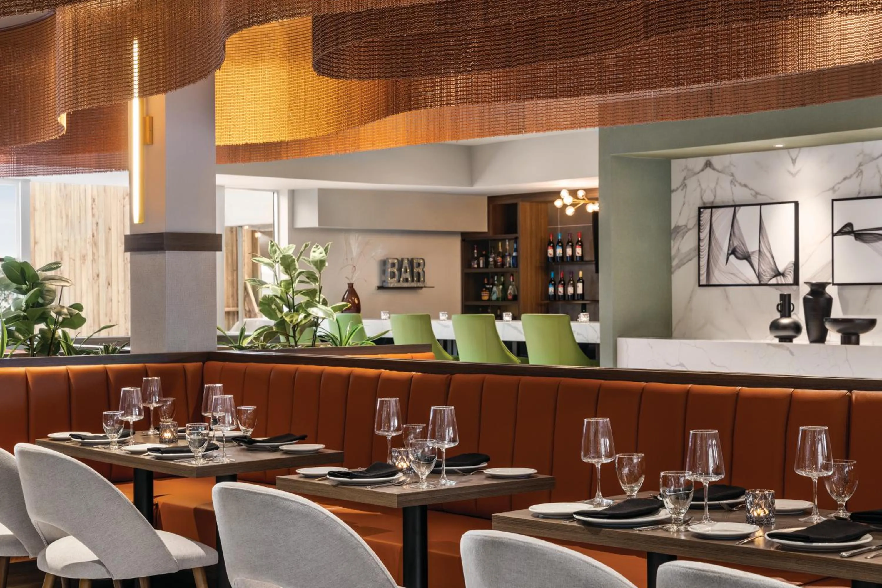 Restaurant/places to eat in Crowne Plaza Saint John Harbour View by IHG