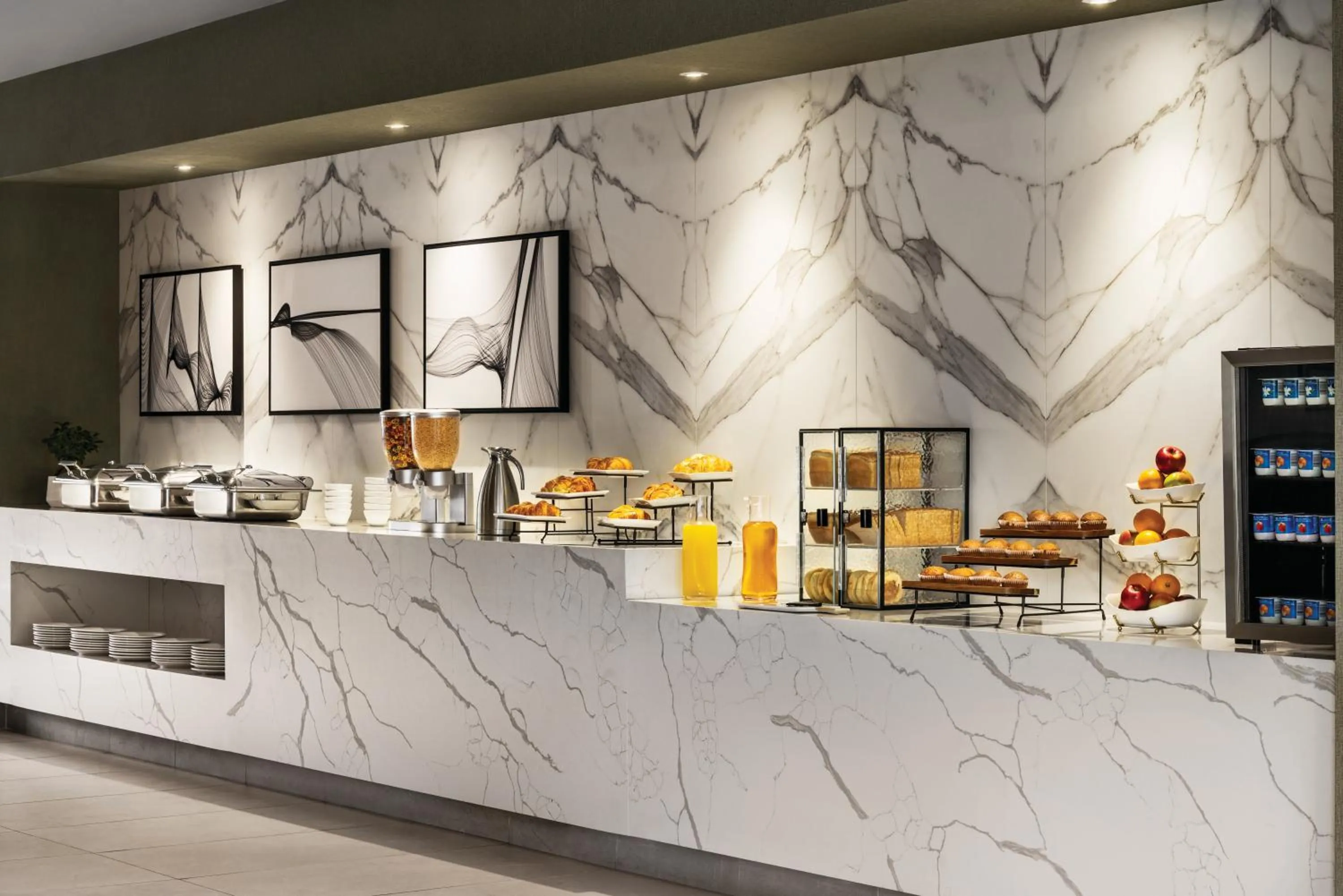 Restaurant/places to eat in Crowne Plaza Saint John Harbour View by IHG