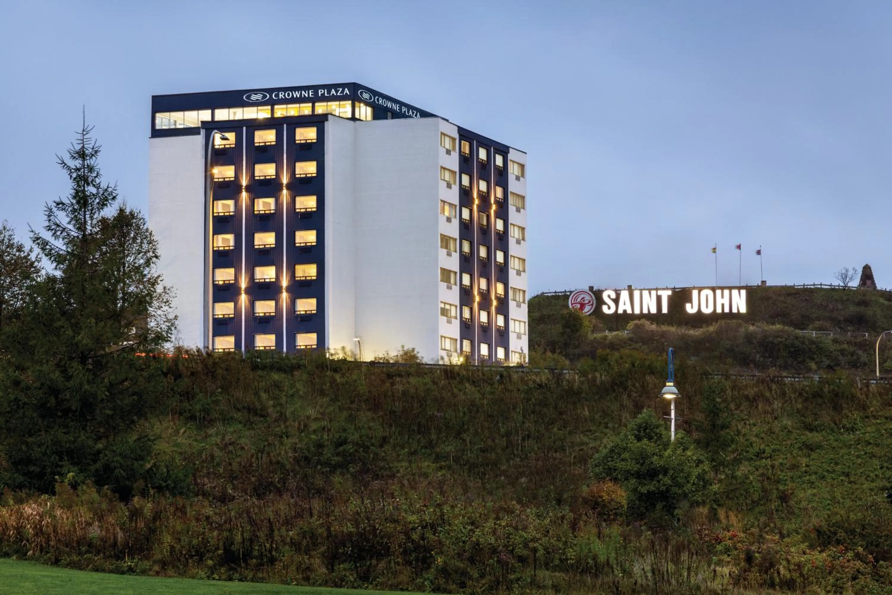 Property building in Crowne Plaza Saint John Harbour View by IHG