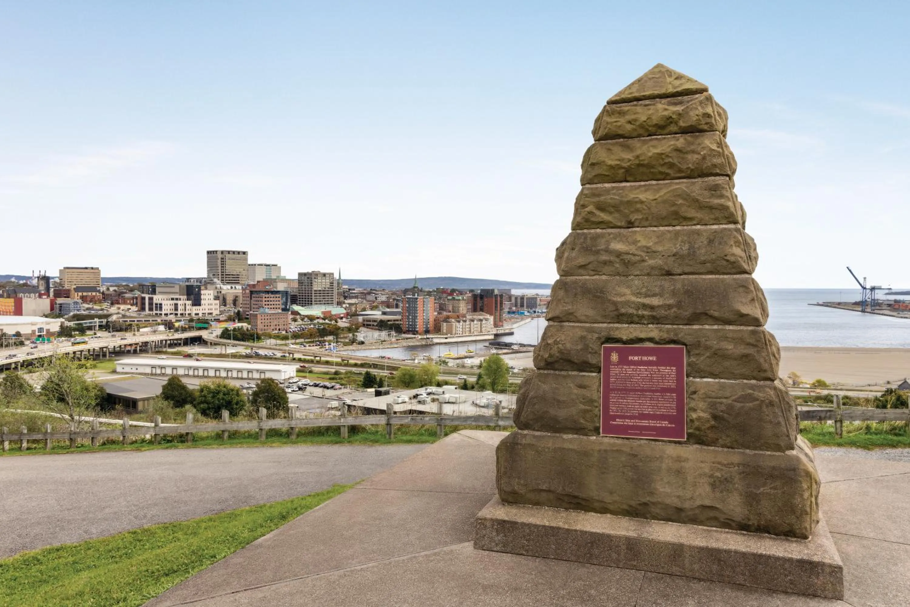 Nearby landmark in Crowne Plaza Saint John Harbour View by IHG