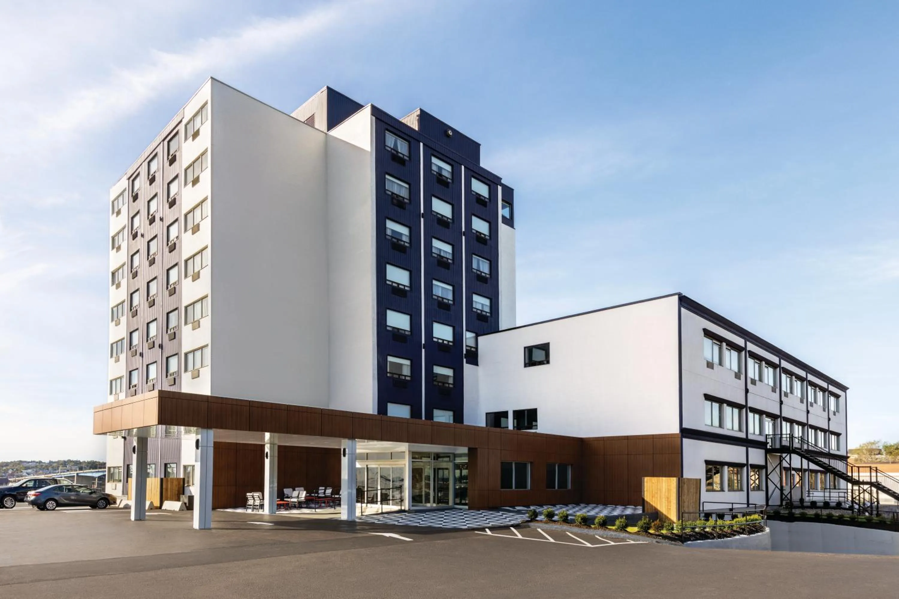 Property building in Crowne Plaza Saint John Harbour View by IHG