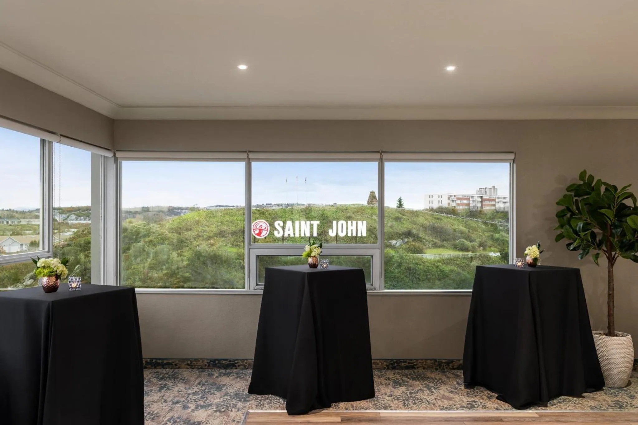 Meeting/conference room in Crowne Plaza Saint John Harbour View by IHG