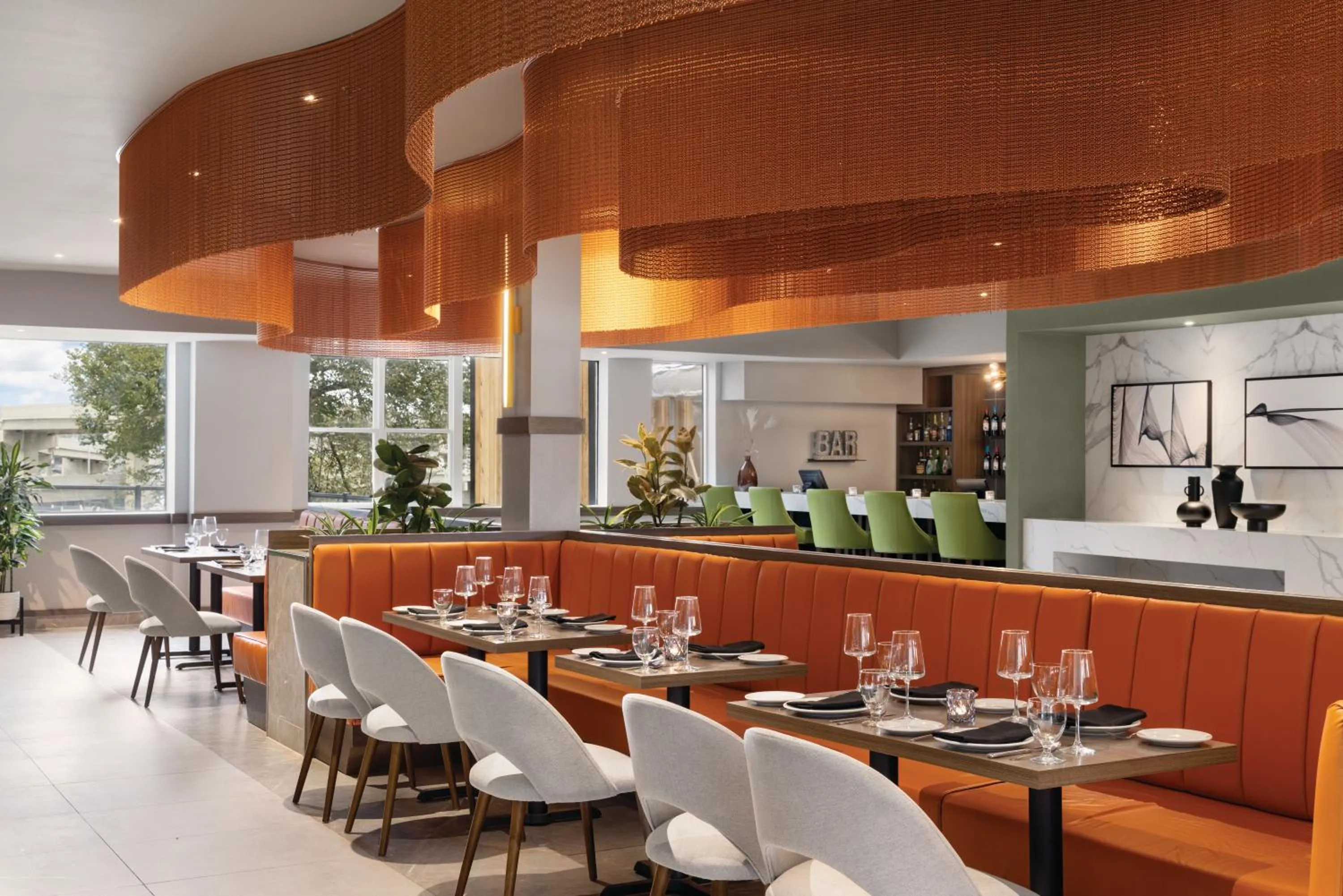 Restaurant/places to eat in Crowne Plaza Saint John Harbour View by IHG