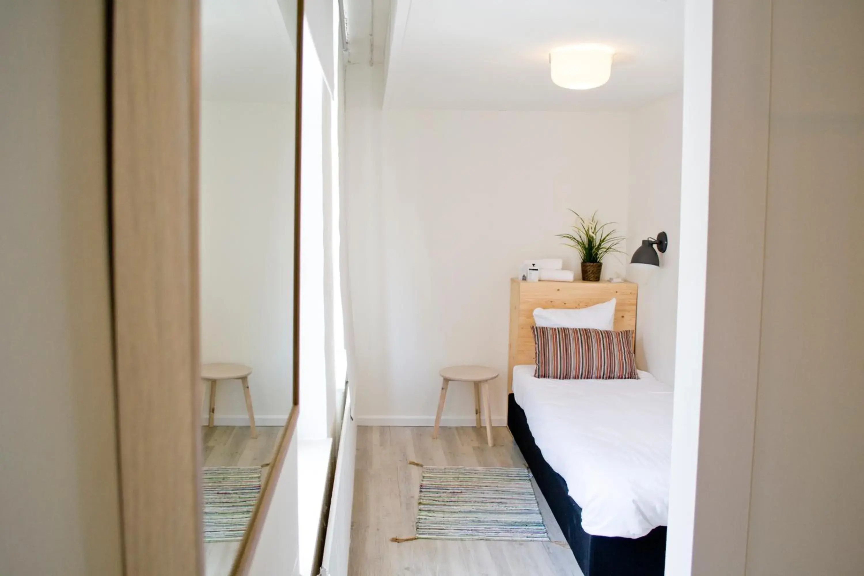 Bed in Hotel Beez Bed in Hotel Beez