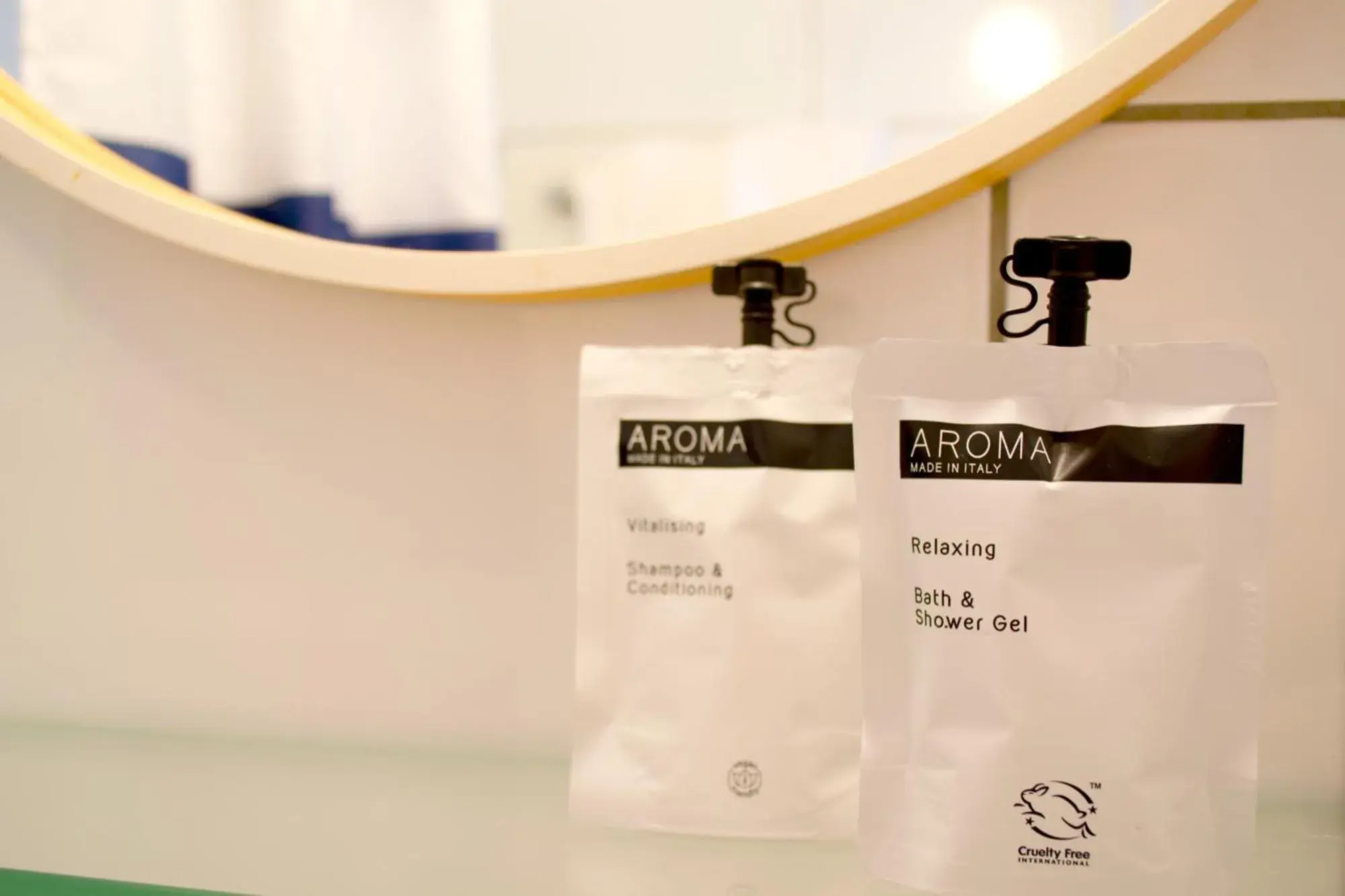 Bathroom in Hotel Beez Bathroom in Hotel Beez