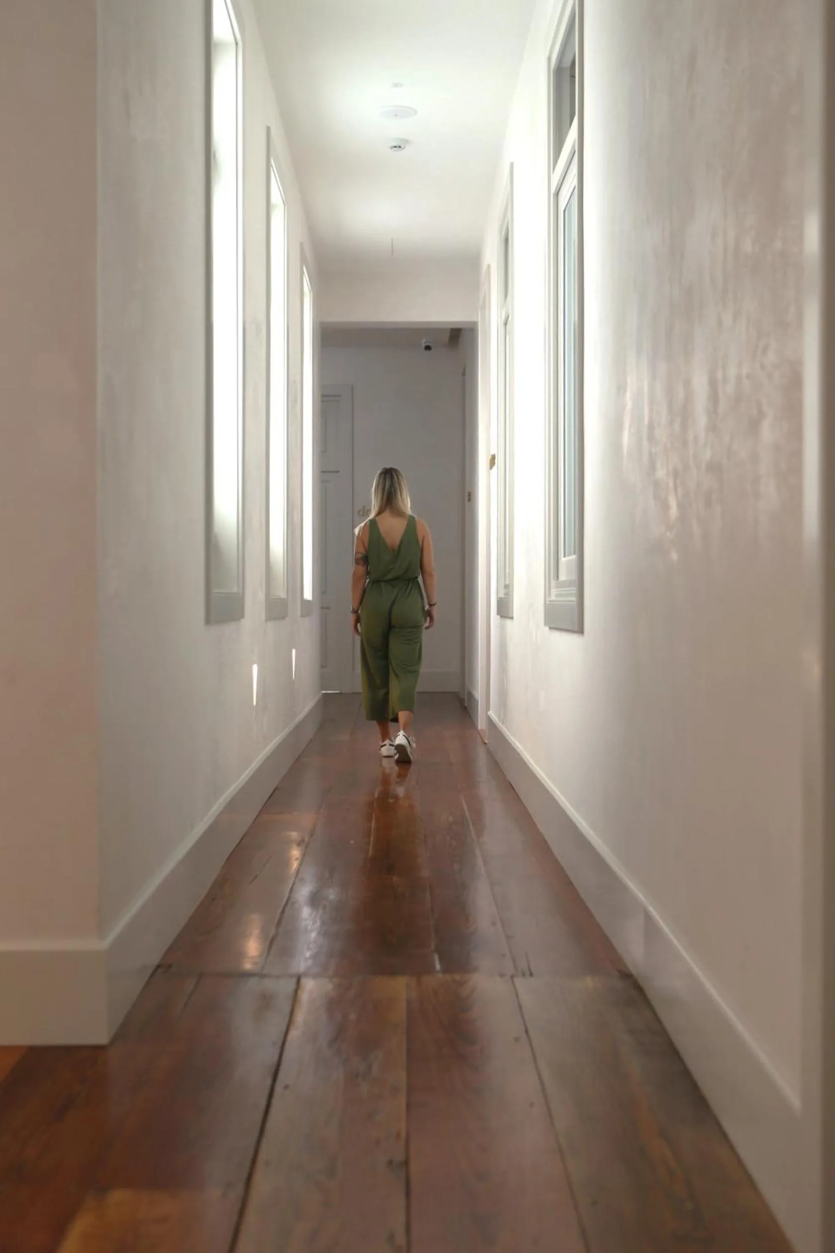 Inner courtyard view in VEINTIUNO Emblematic Hotels - Adults Only