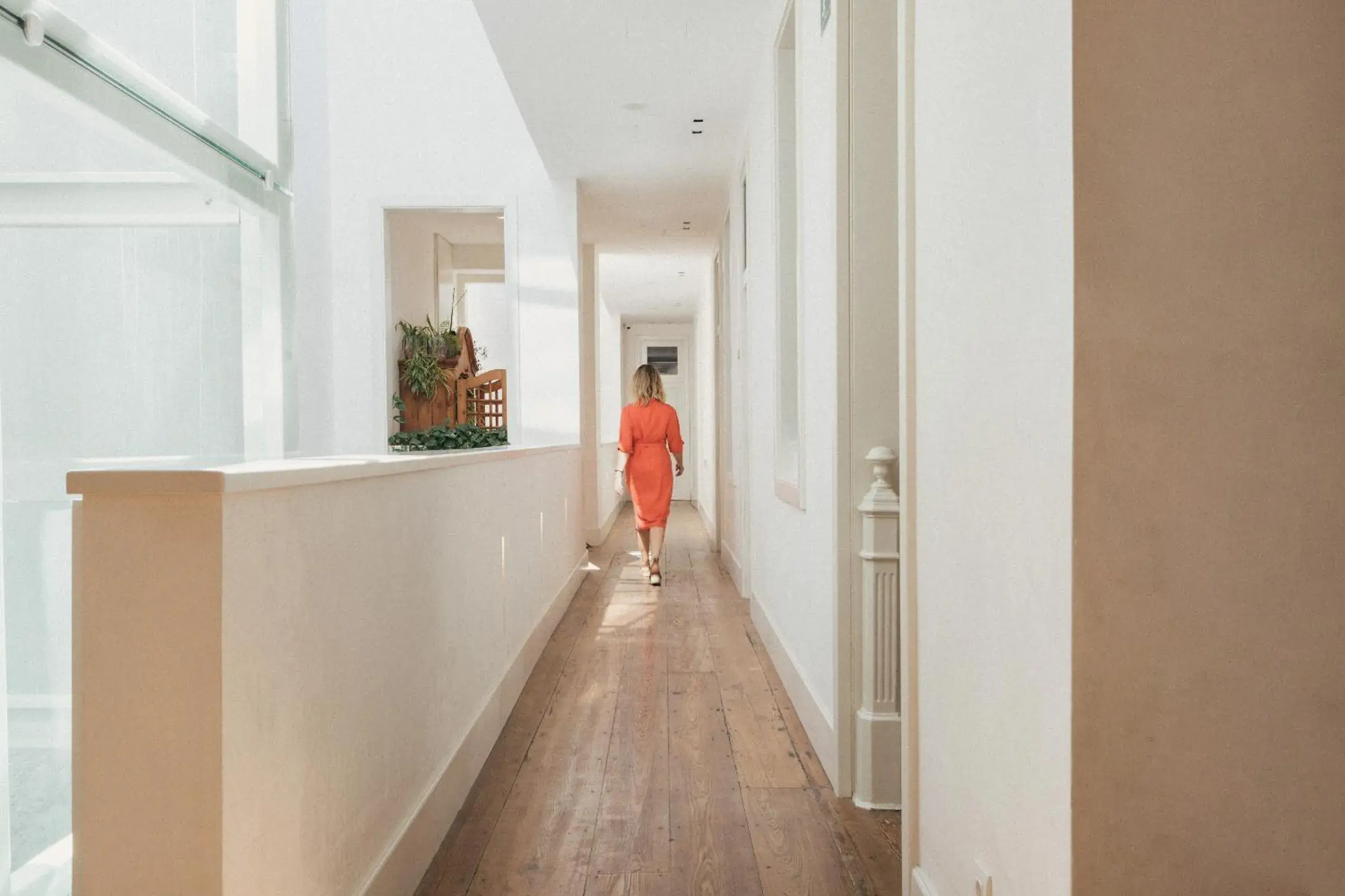 Inner courtyard view in VEINTIUNO Emblematic Hotels - Adults Only Inner courtyard view in VEINTIUNO Emblematic Hotels - Adults Only