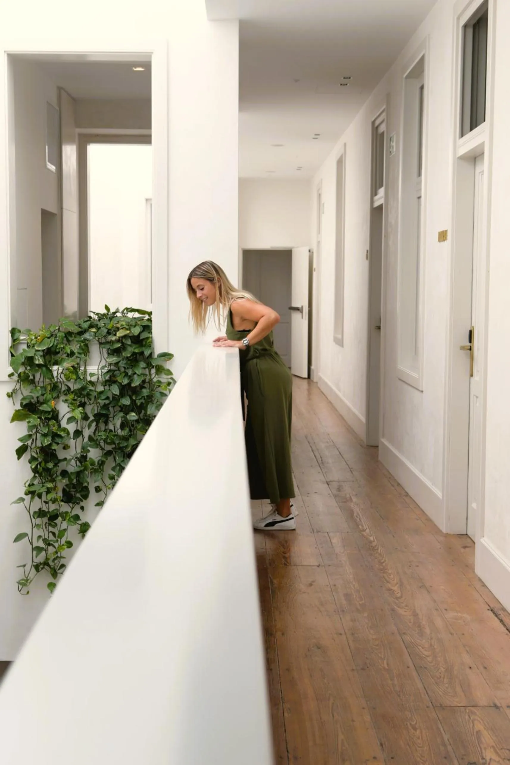 Inner courtyard view in VEINTIUNO Emblematic Hotels - Adults Only