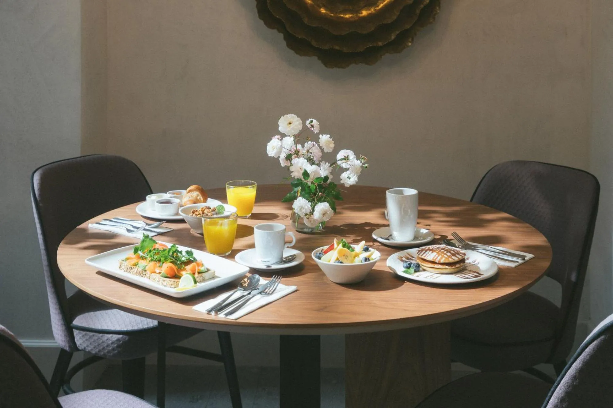 Food and drinks in VEINTIUNO Emblematic Hotels - Adults Only