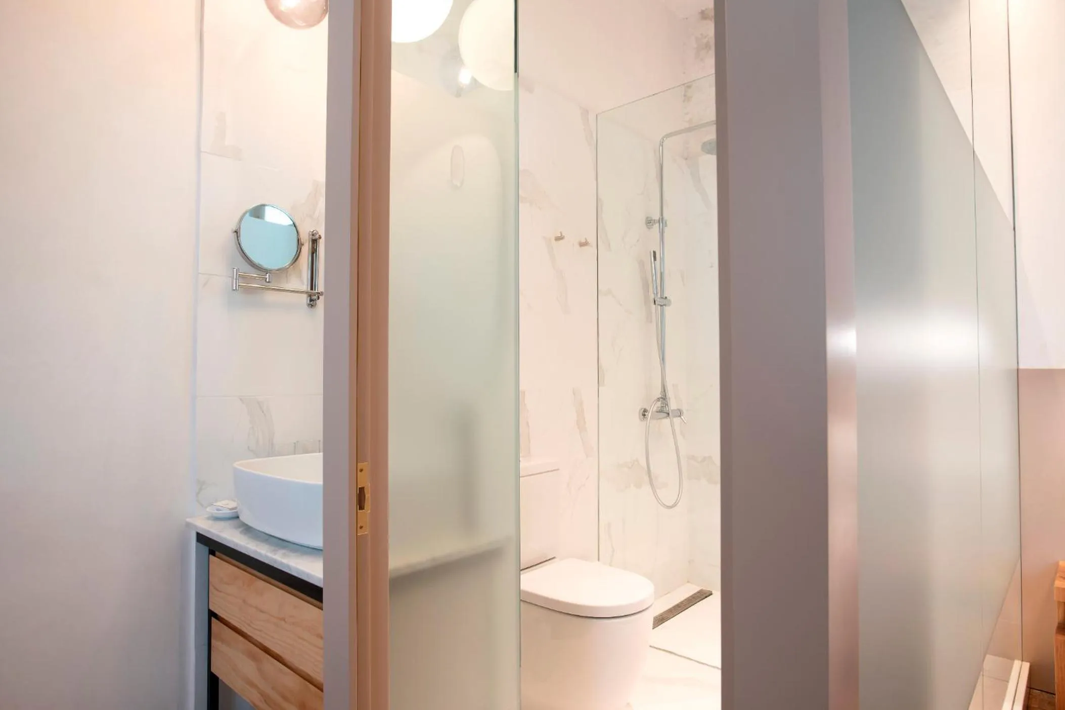 Bathroom in VEINTIUNO Emblematic Hotels - Adults Only