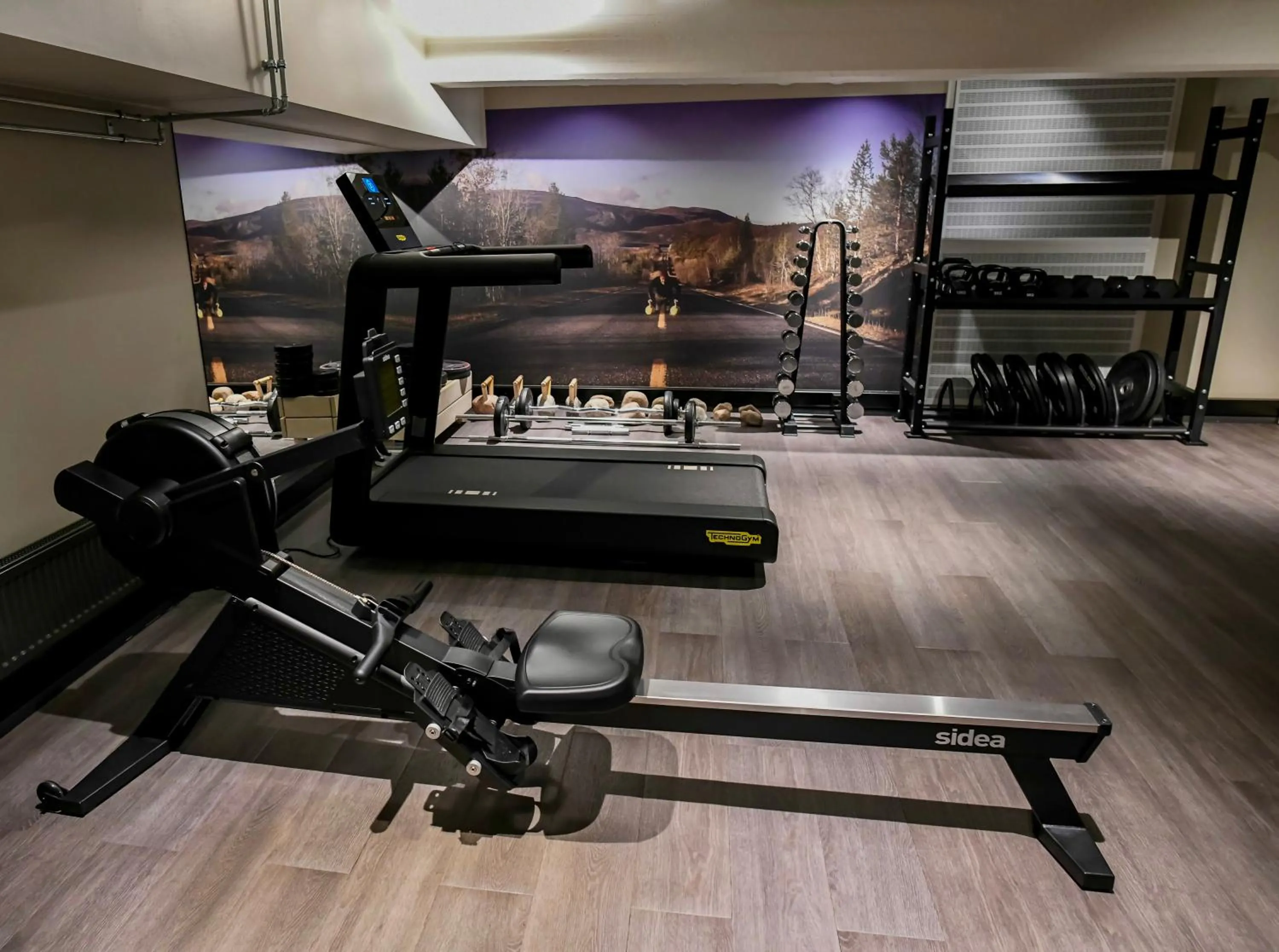 Fitness centre/facilities in Lapland Hotels Bulevardi