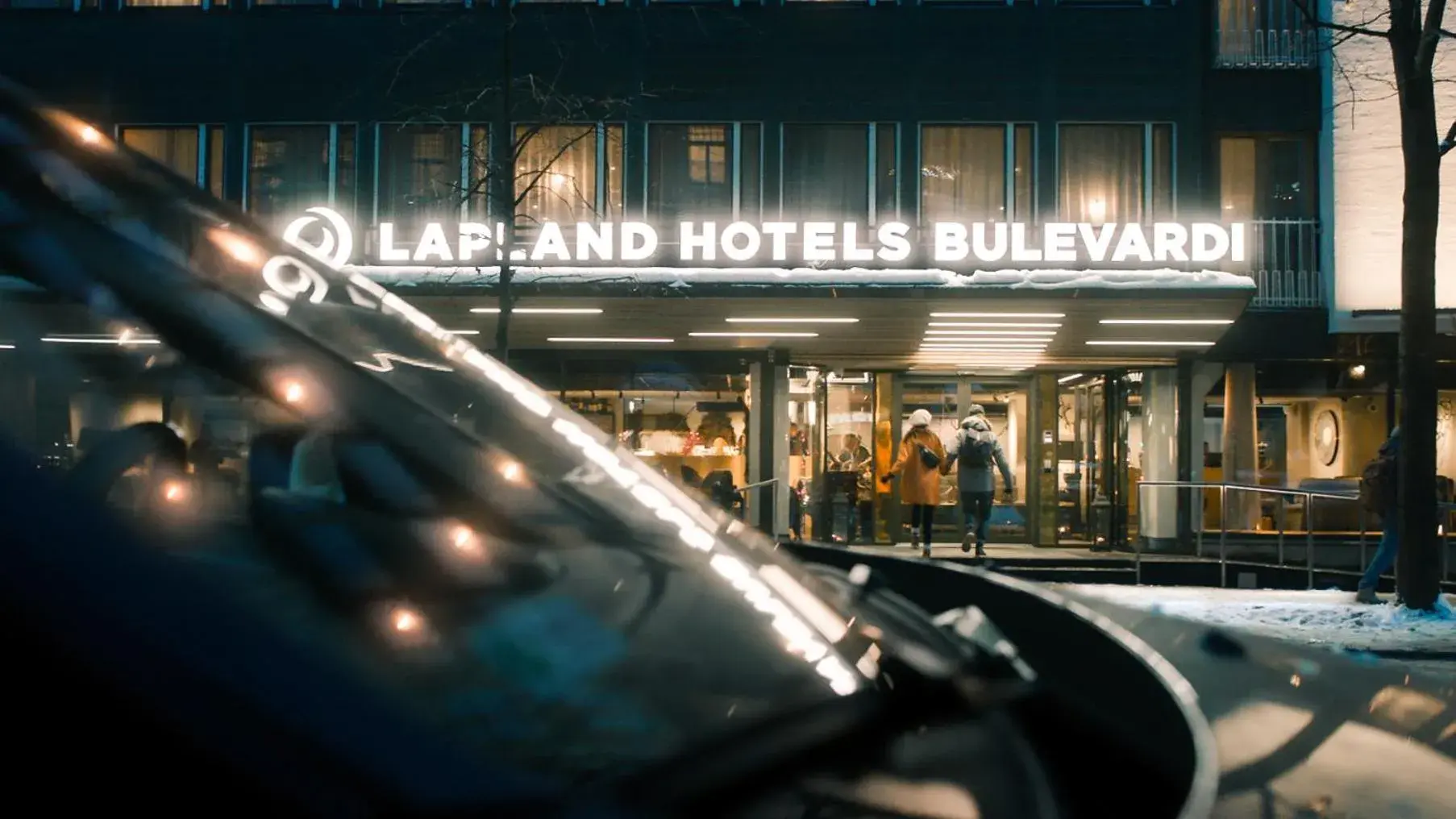 Property building in Lapland Hotels Bulevardi Property building in Lapland Hotels Bulevardi