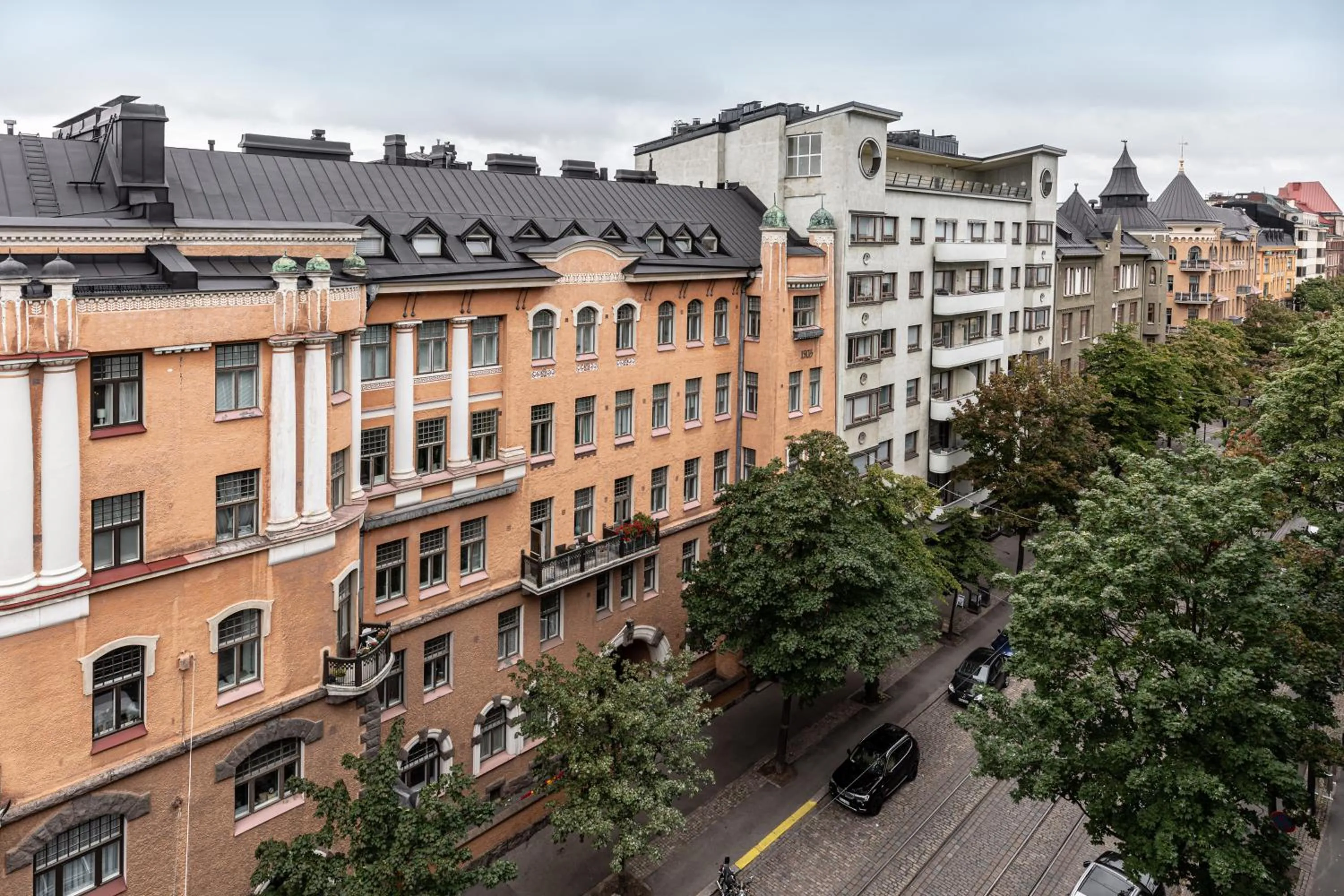 Neighbourhood in Lapland Hotels Bulevardi