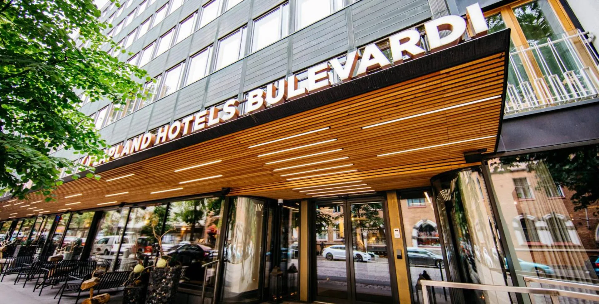 Property building in Lapland Hotels Bulevardi