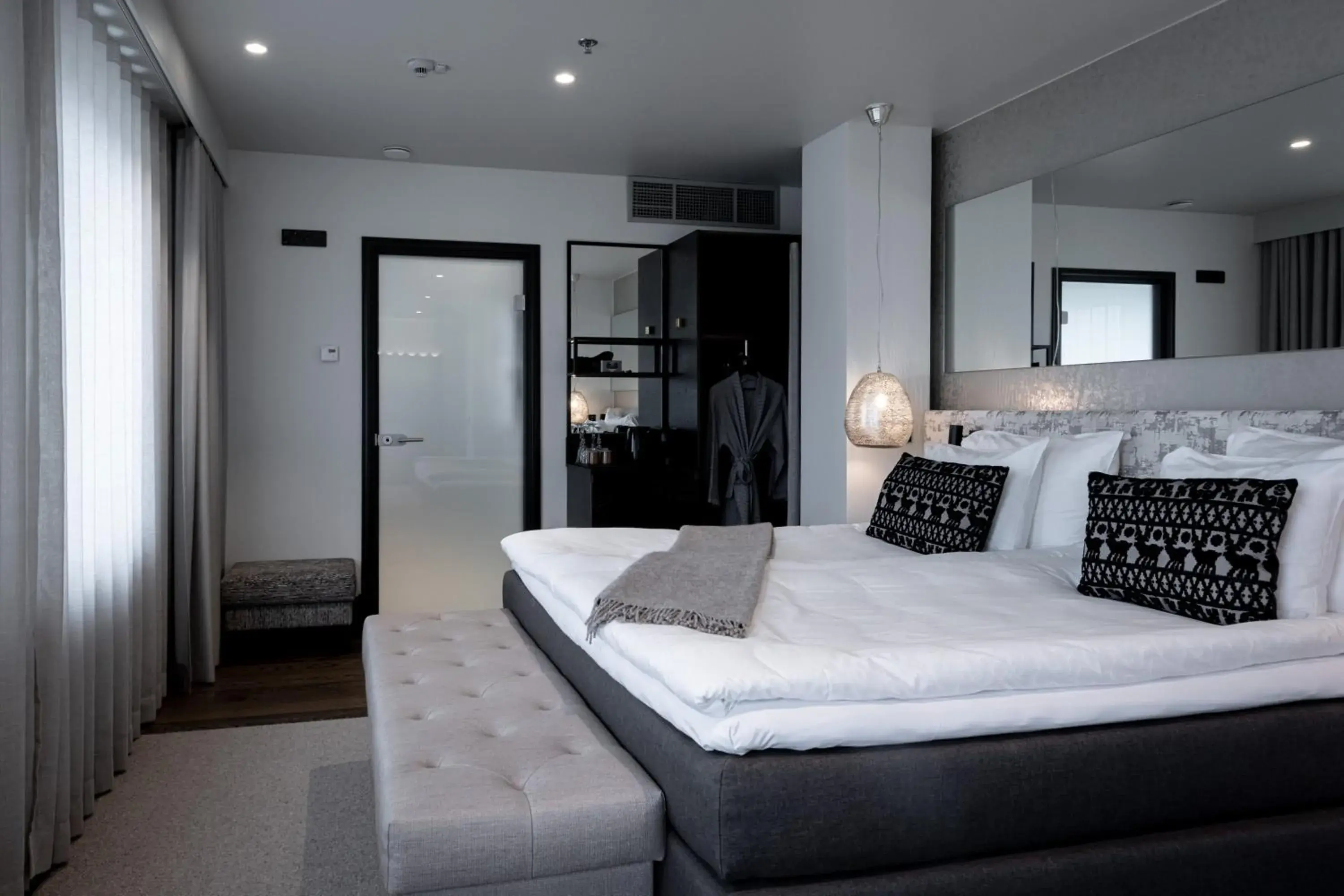 Lapland Penthouse Suite with Terrace in Lapland Hotels Bulevardi Lapland Penthouse Suite with Terrace in Lapland Hotels Bulevardi