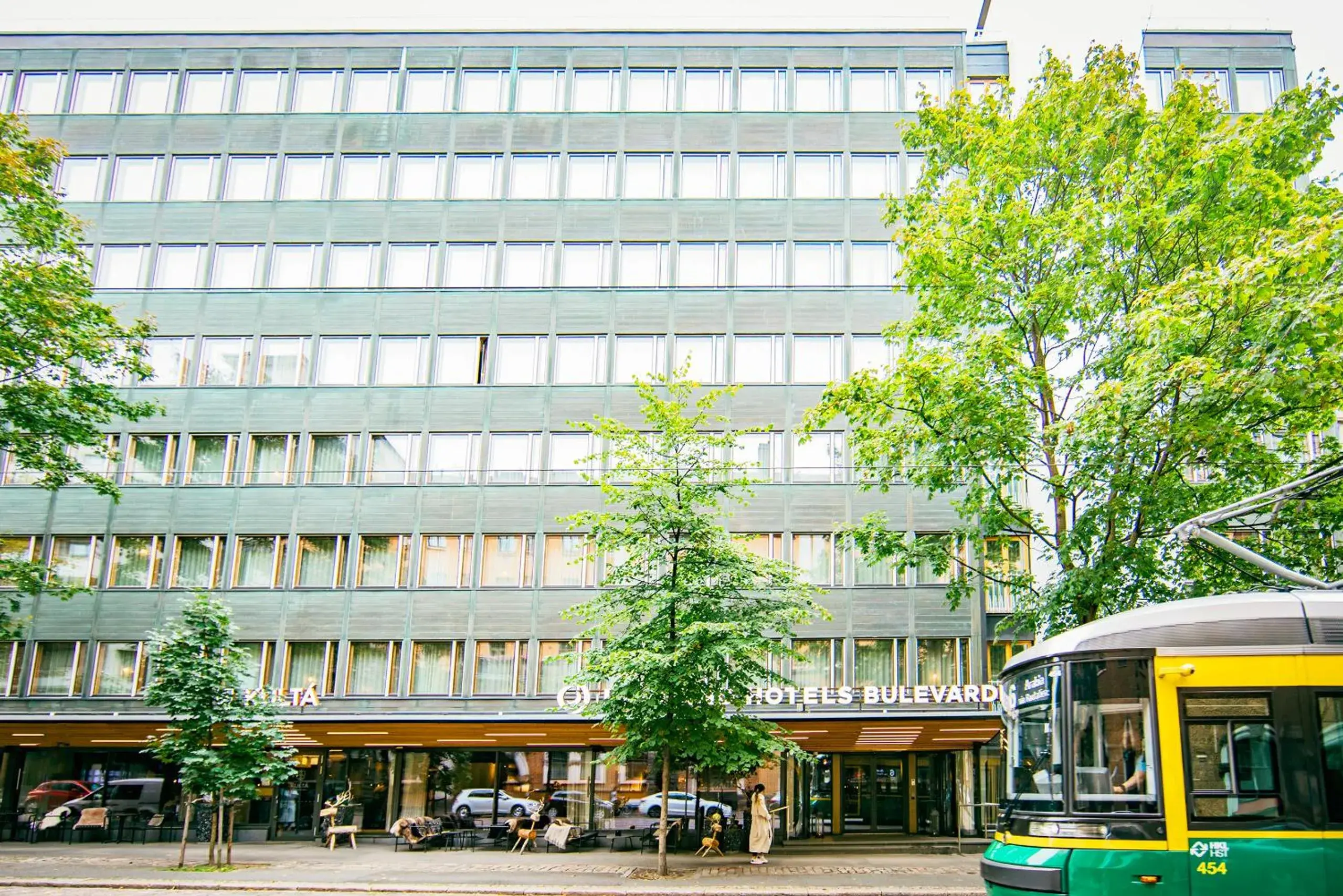 Property building in Lapland Hotels Bulevardi Property building in Lapland Hotels Bulevardi