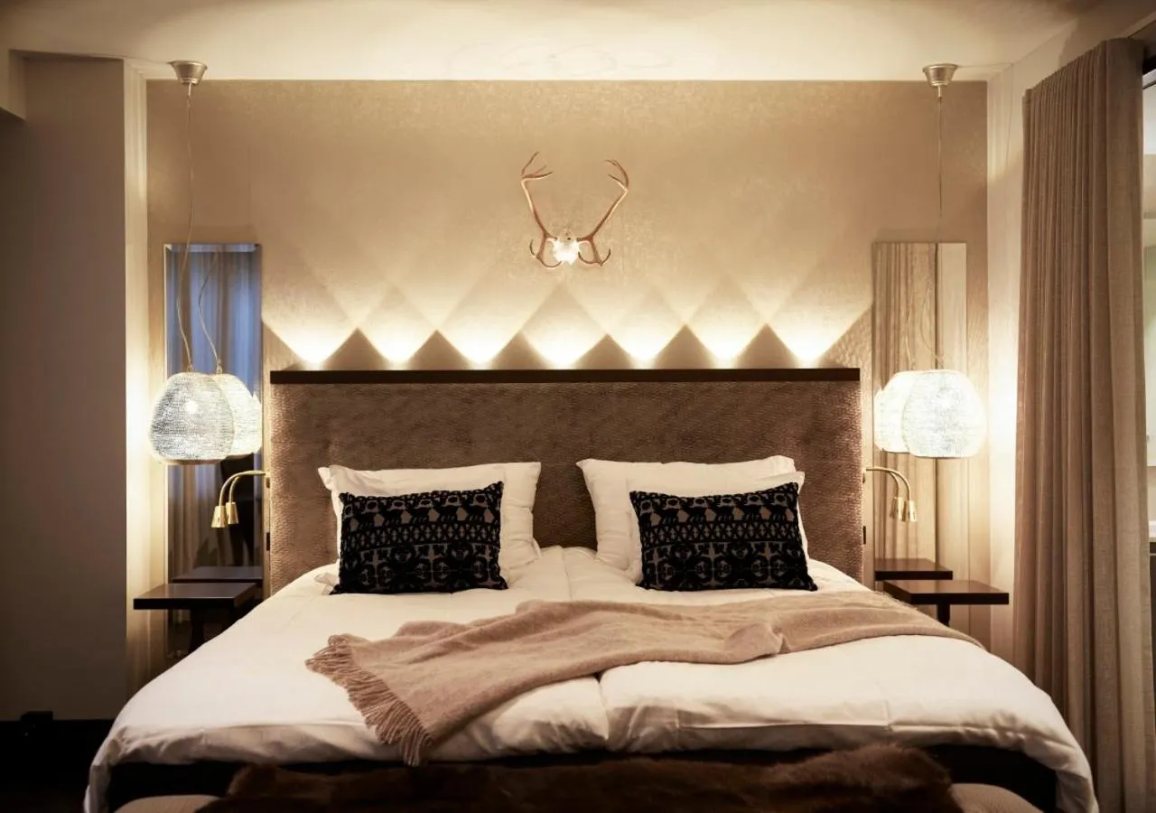 Bed in Lapland Hotels Bulevardi